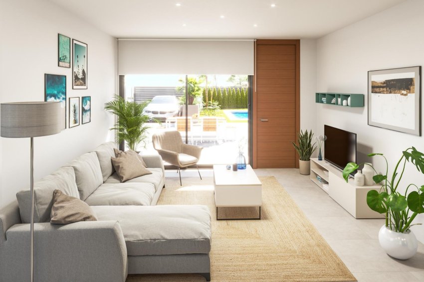 Nyproduktion - Villa -
Vera - Pueblo Salinas