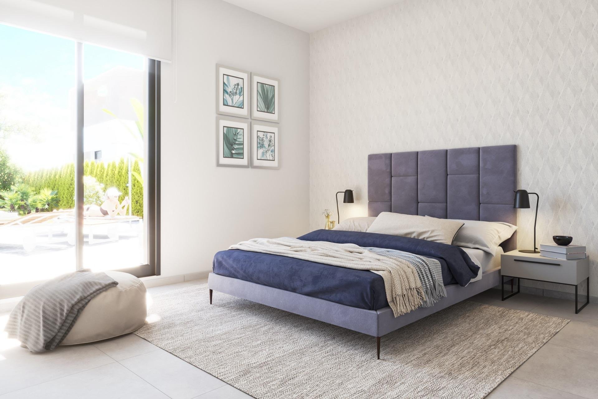 Nyproduktion - Villa -
Vera - Pueblo Salinas