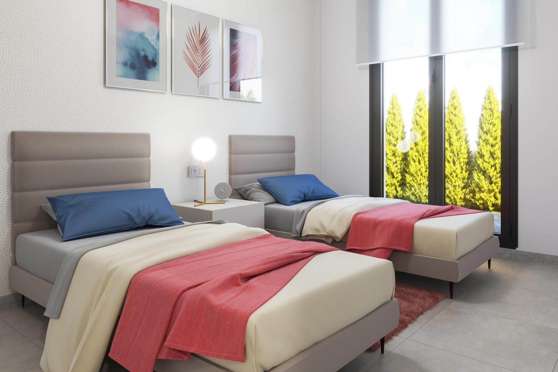 Nyproduktion - Villa -
Vera - Pueblo Salinas