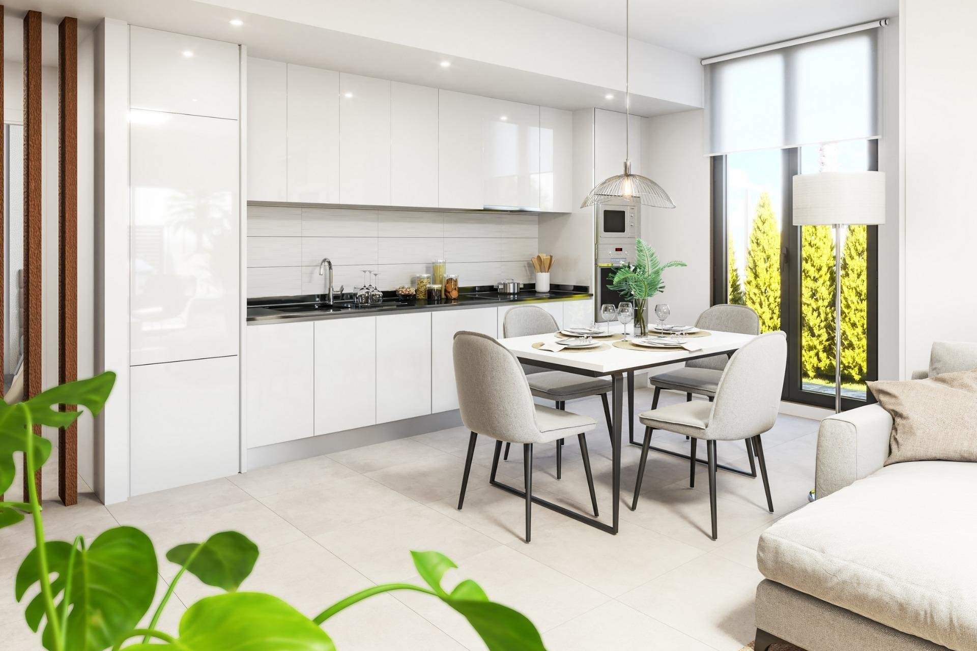 Nyproduktion - Villa -
Vera - Pueblo Salinas