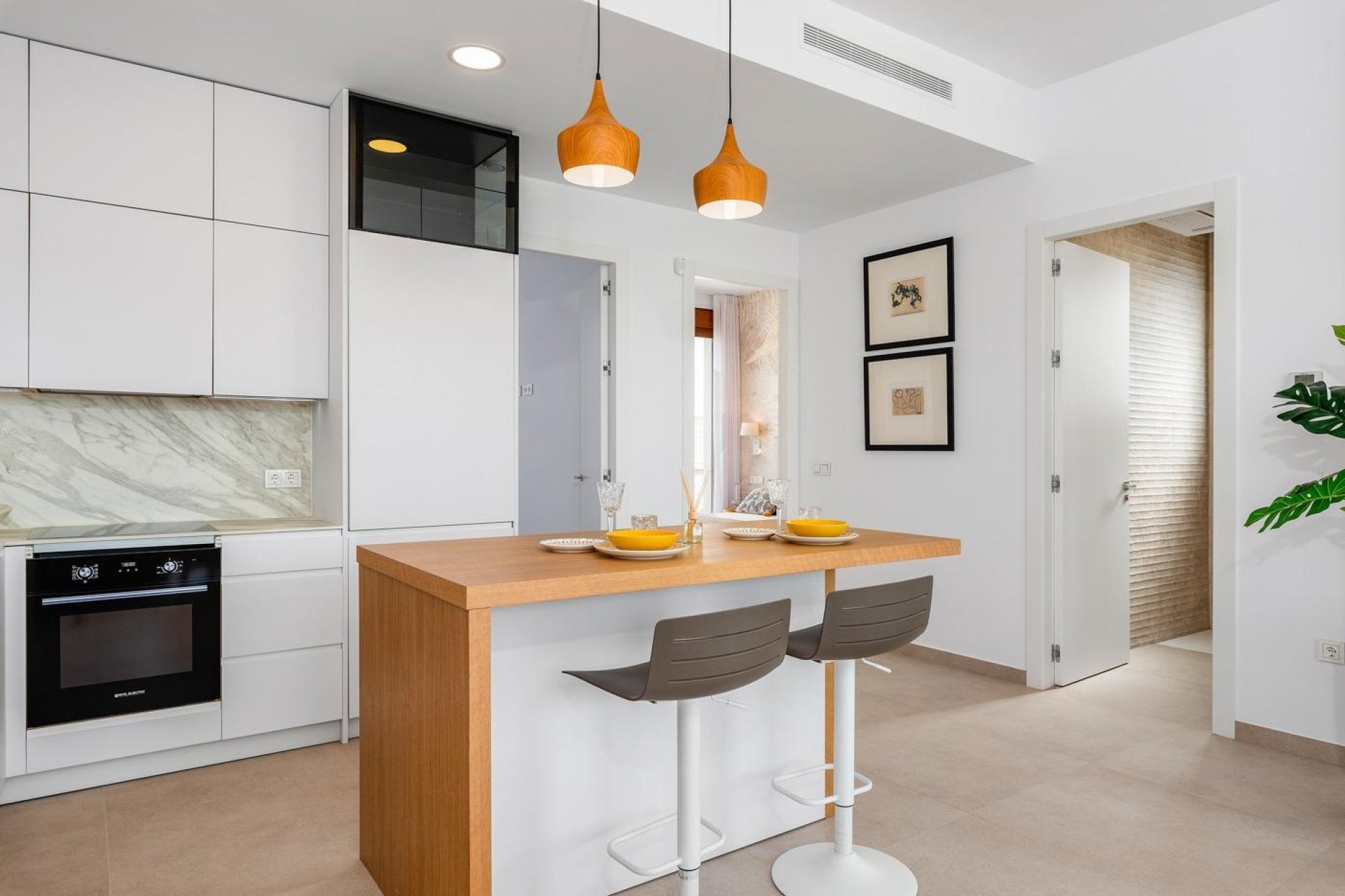 Nyproduktion - Villa -
Vera - Vera Playa