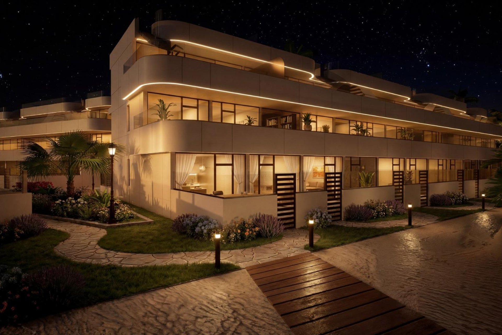 Nyproduktion - Villa -
Vera - Vera Playa