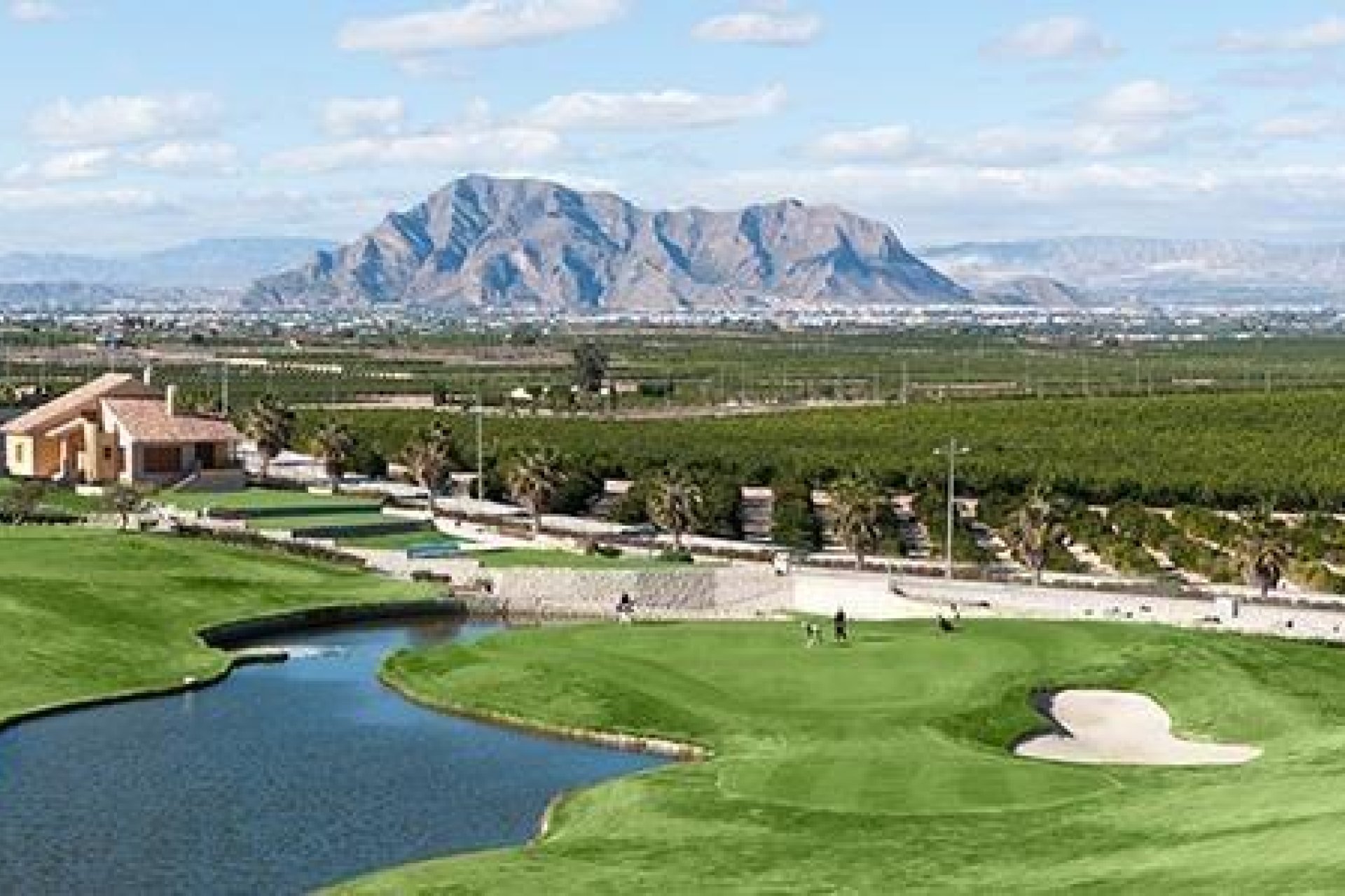 Obra nueva - Adosado -
Algorfa - La Finca Golf