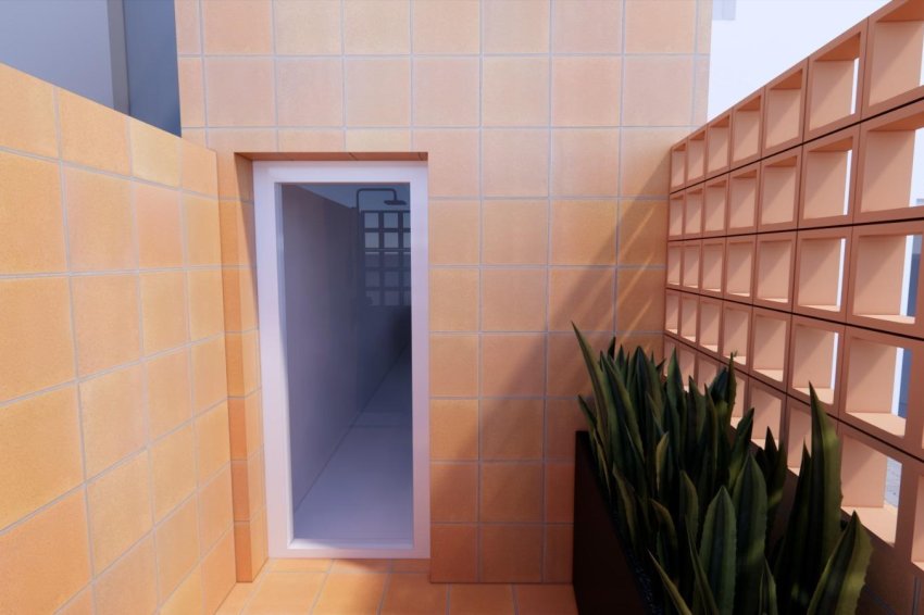 Obra nueva - Adosado -
Cartagena - La Azohía