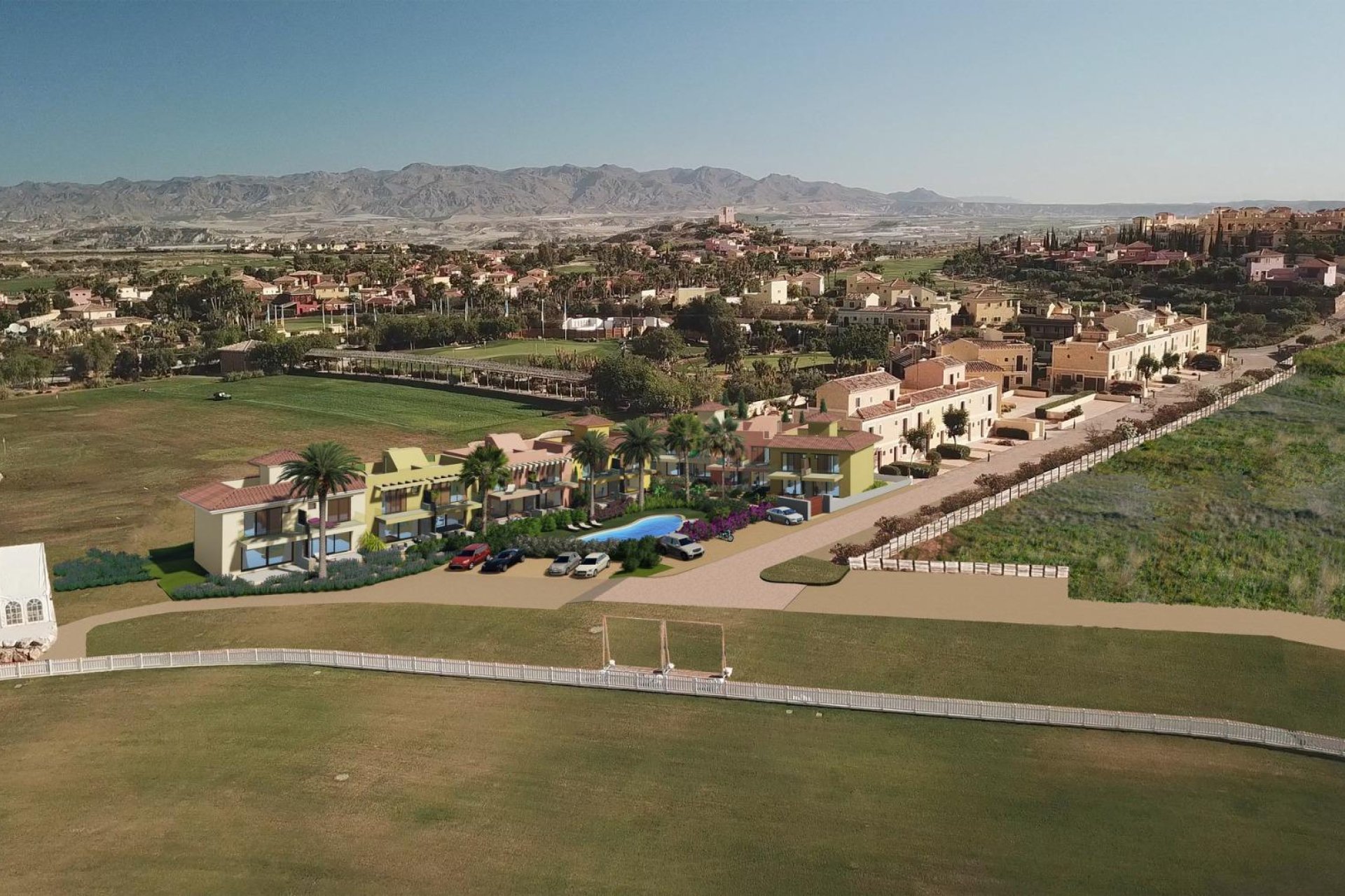 Obra nueva - Adosado -
Cuevas Del Almanzora - Desert Spring Golf