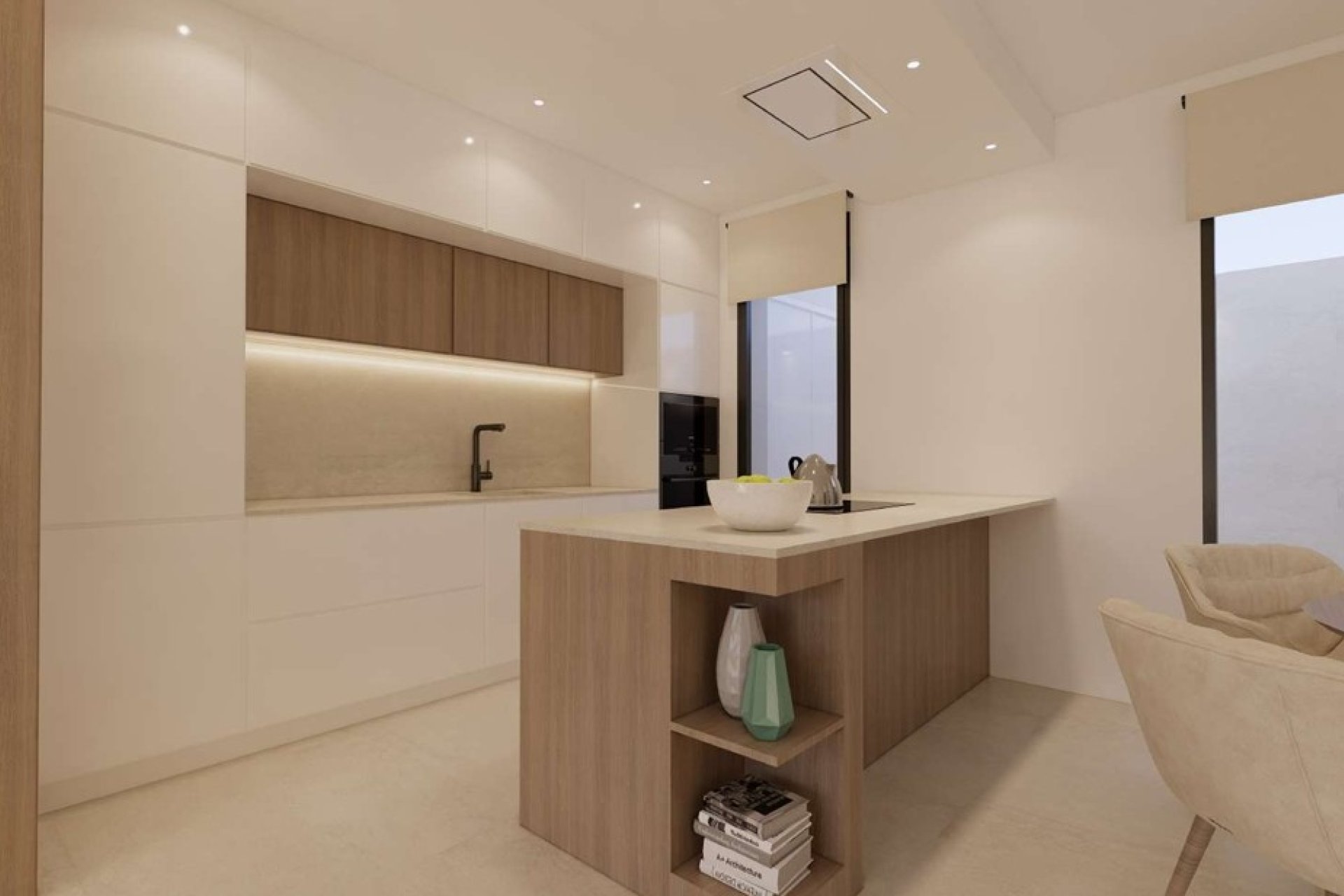 Obra nueva - Adosado -
Dolores