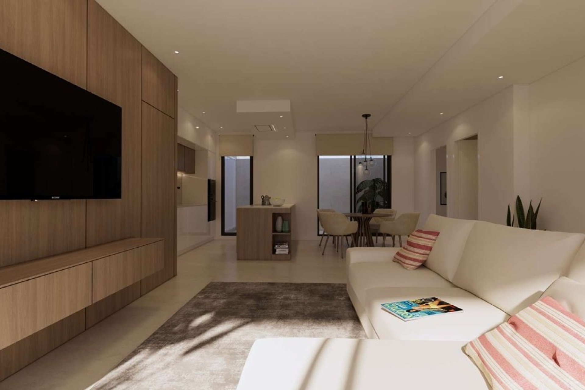 Obra nueva - Adosado -
Dolores