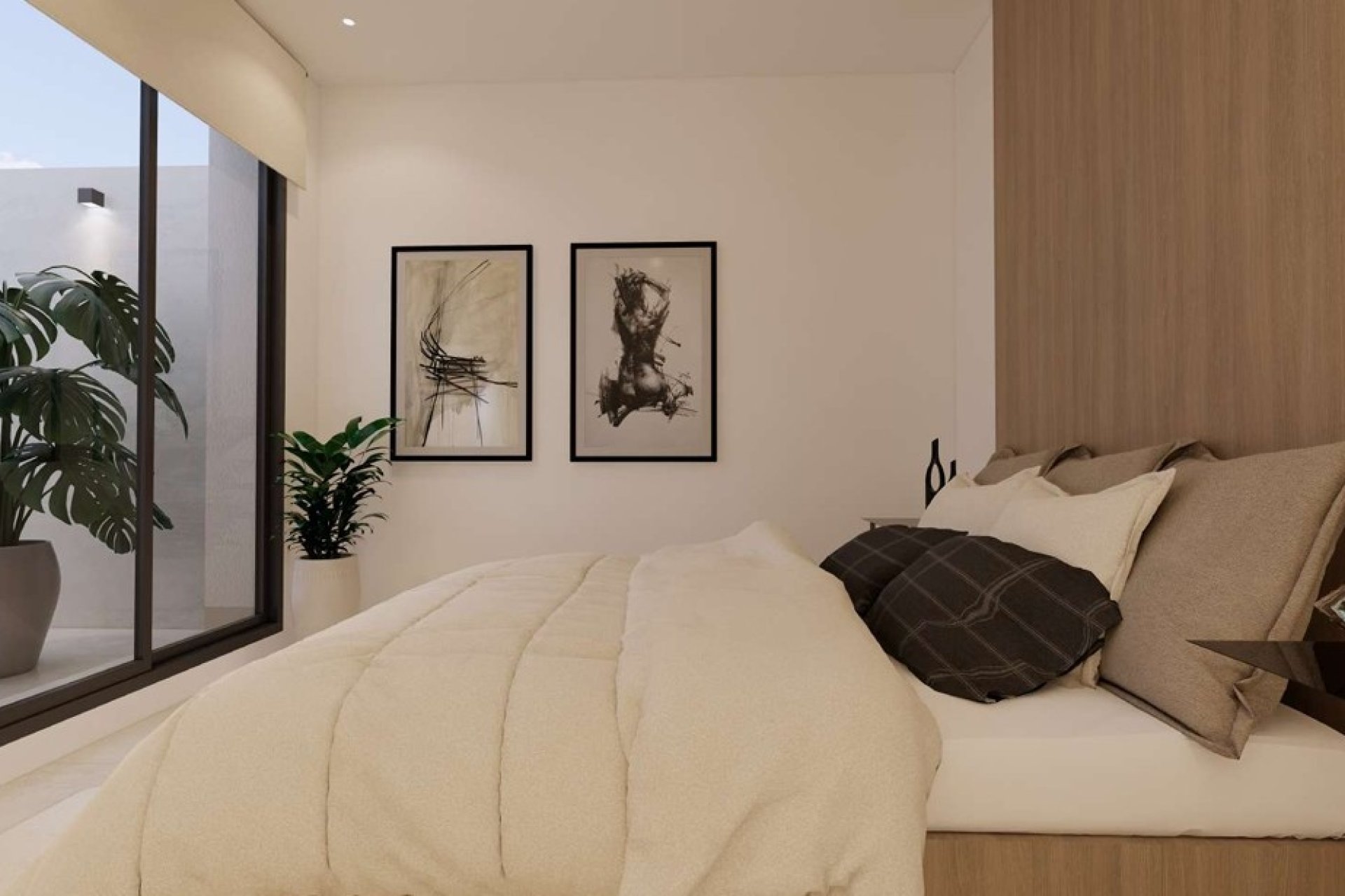 Obra nueva - Adosado -
Dolores