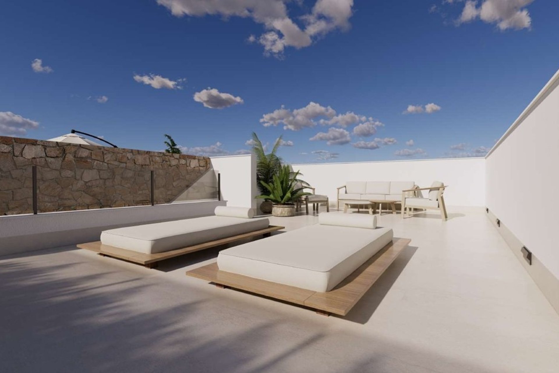 Obra nueva - Adosado -
Dolores