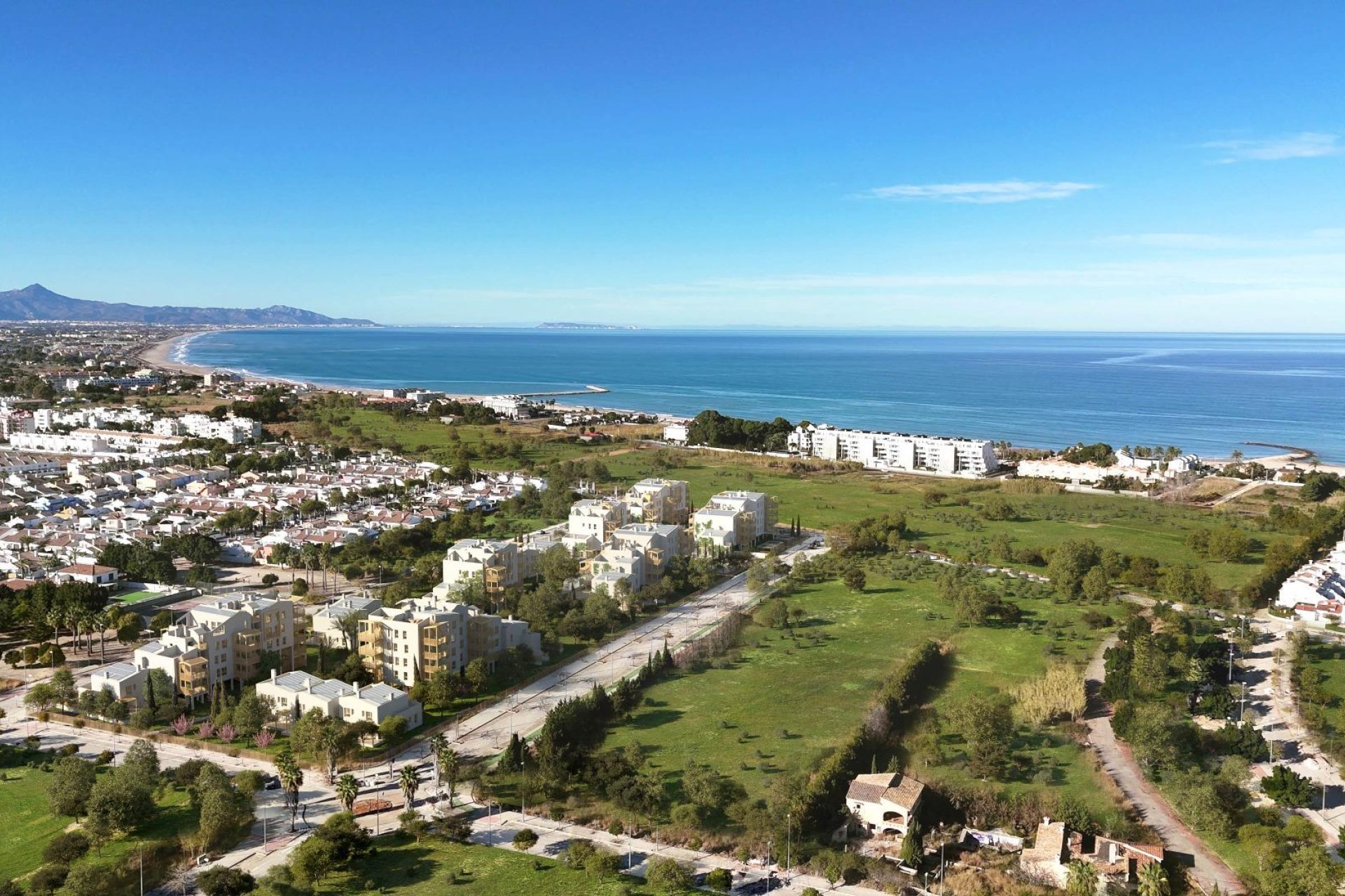 Obra nueva - Adosado -
El Verger - Playa de La Almadraba