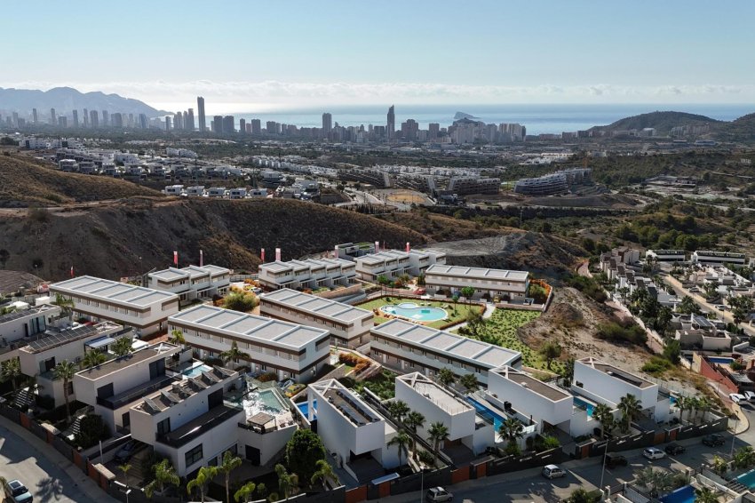 Obra nueva - Adosado -
Finestrat - Balcón De Finestrat