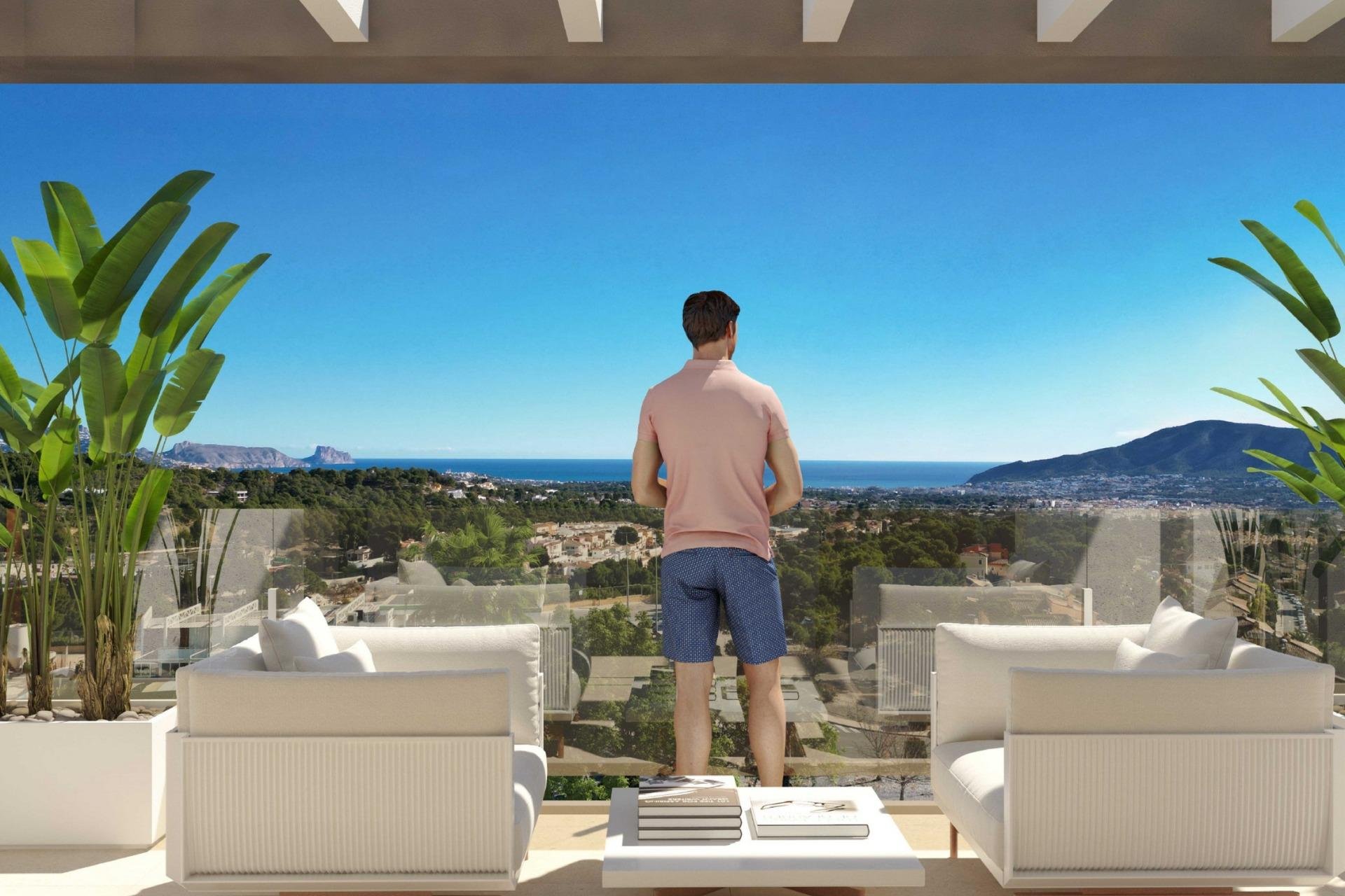 Obra nueva - Adosado -
La Nucía - Nou Espai