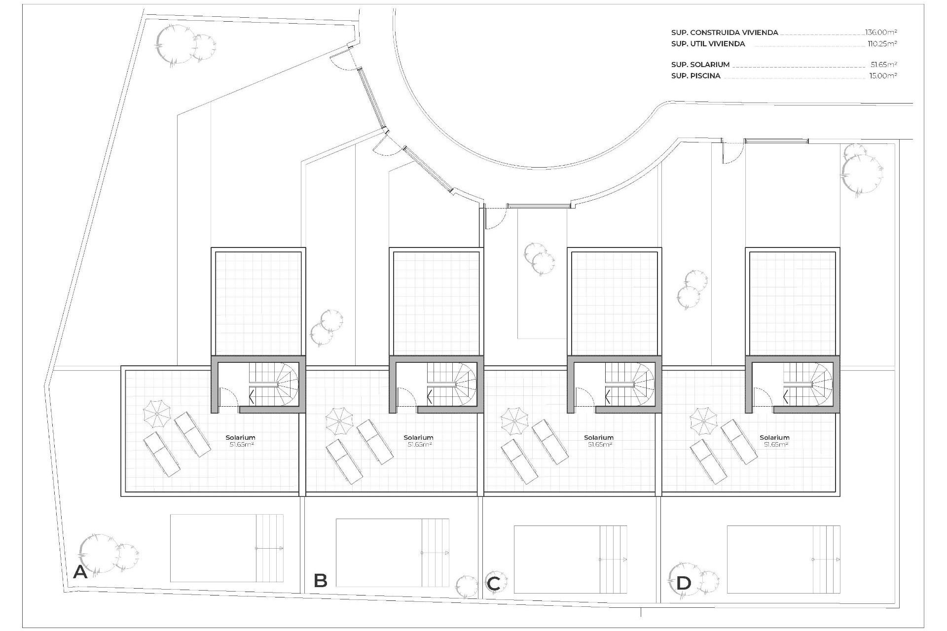 Obra nueva - Adosado -
Mazarron - Country Club