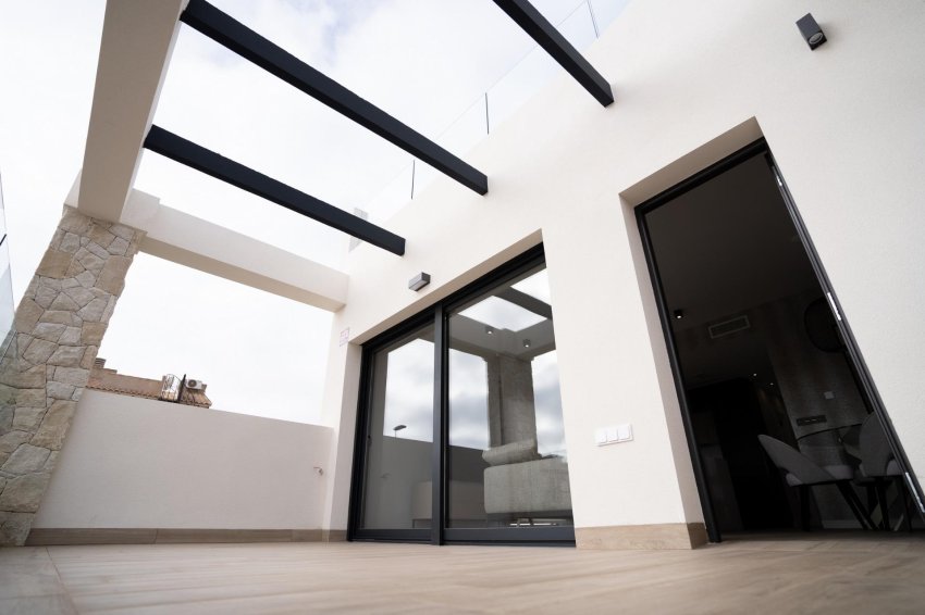 Obra nueva - Adosado -
Orihuela Costa