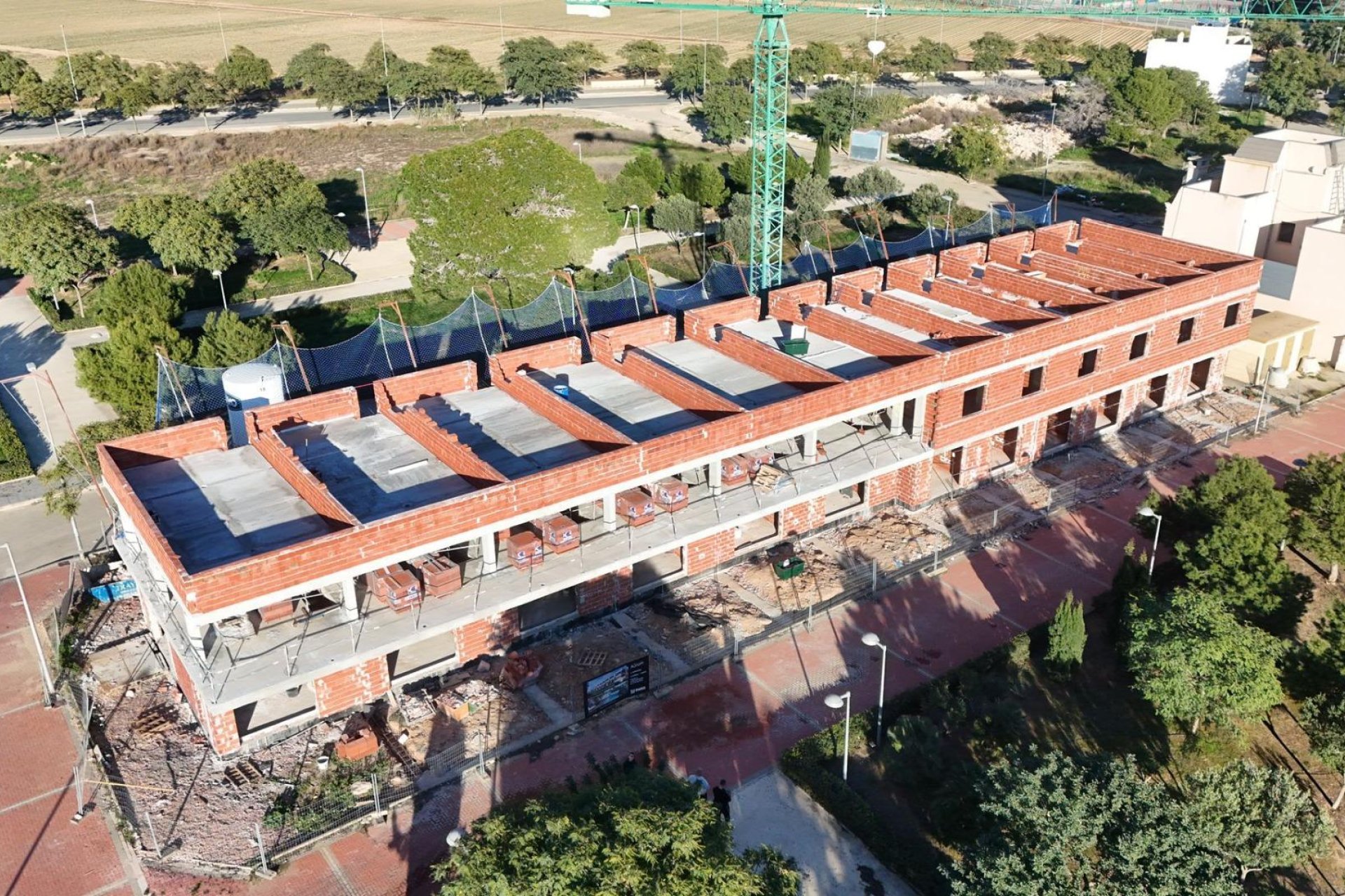 Obra nueva - Adosado -
Pilar de la Horadada - pueblo