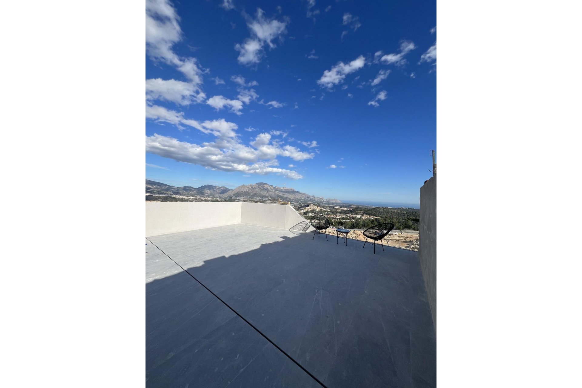 Obra nueva - Adosado -
Polop - PAU1