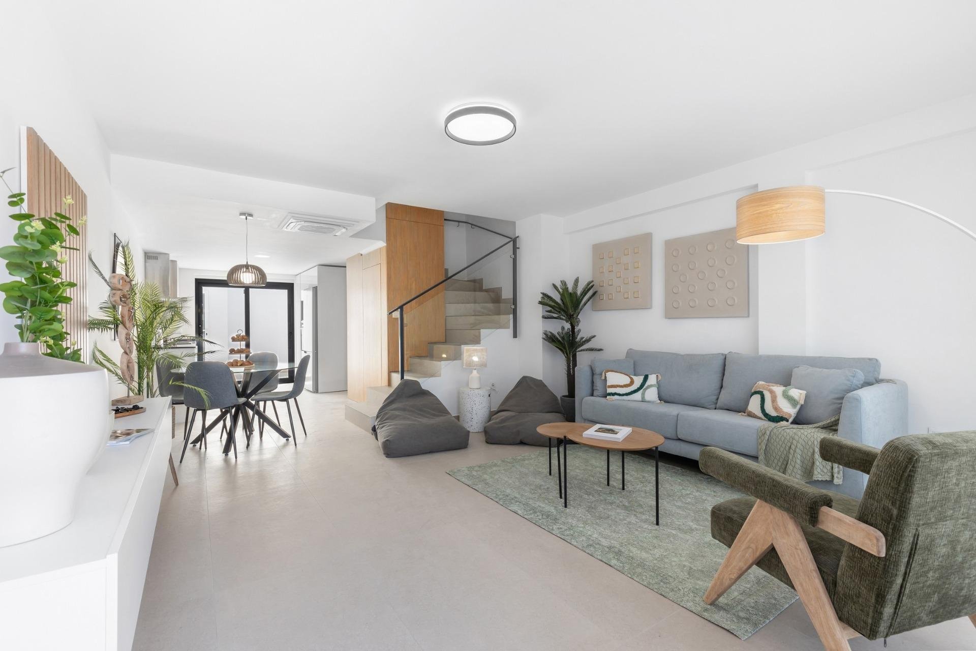 Obra nueva - Adosado -
Rafal - pueblo