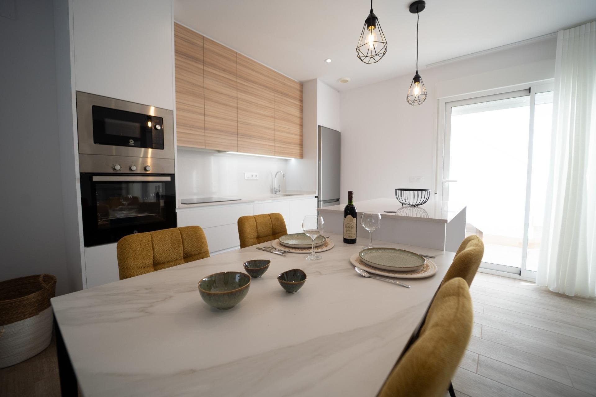 Obra nueva - Adosado -
San Javier - Parque del doce