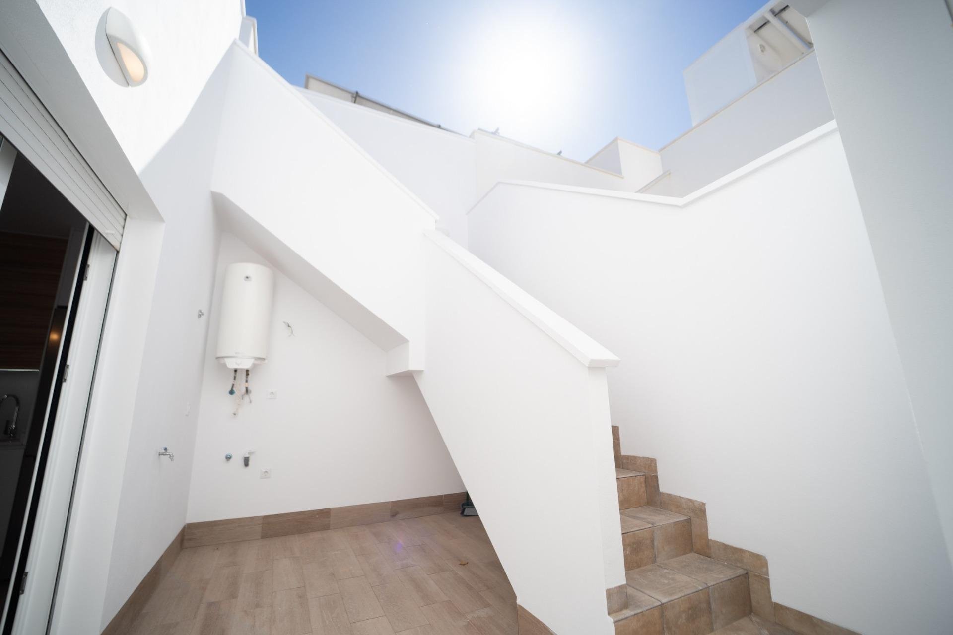 Obra nueva - Adosado -
San Javier - Parque del doce