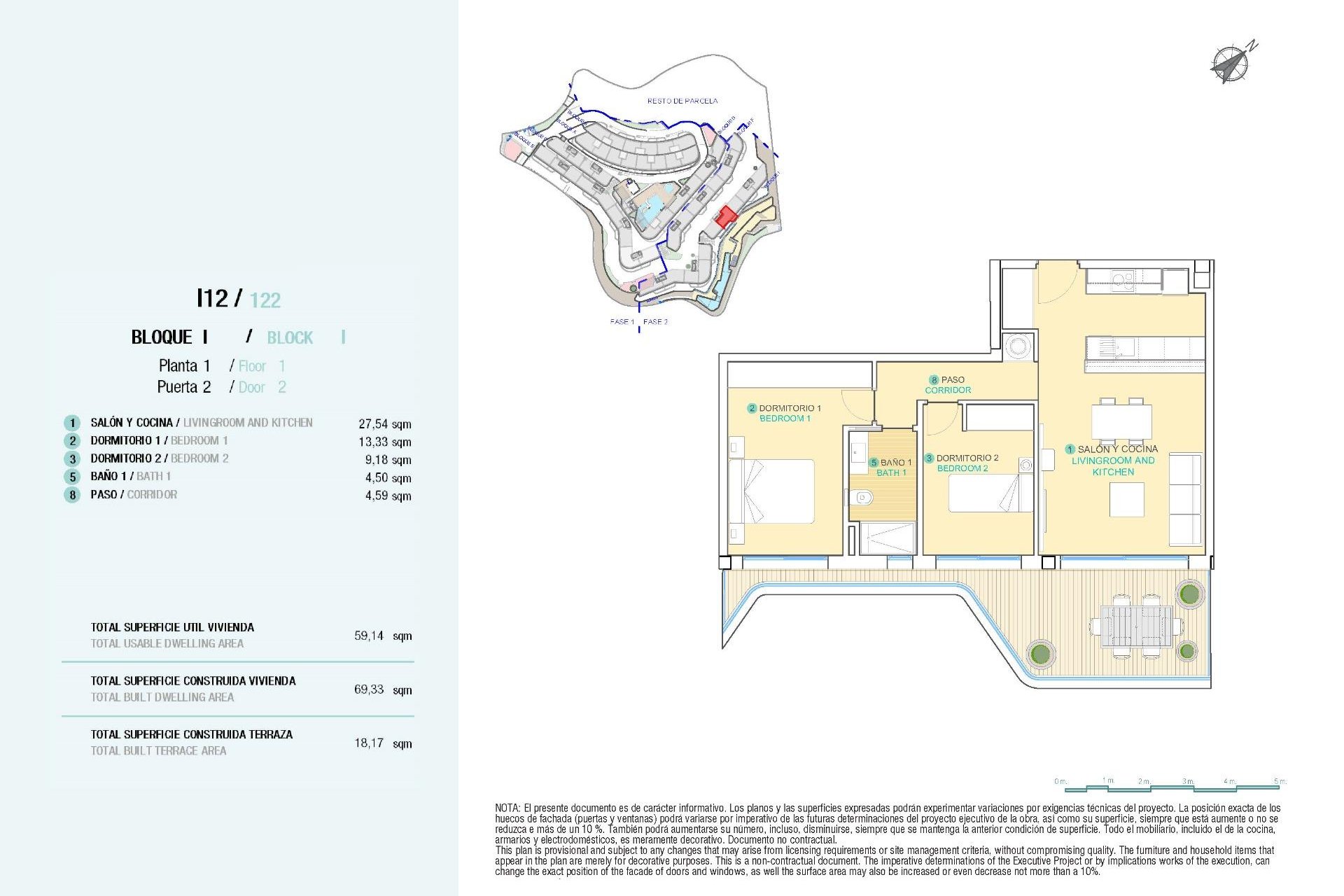 Obra nueva - Apartment -
Aguilas - Isla Del Fraile