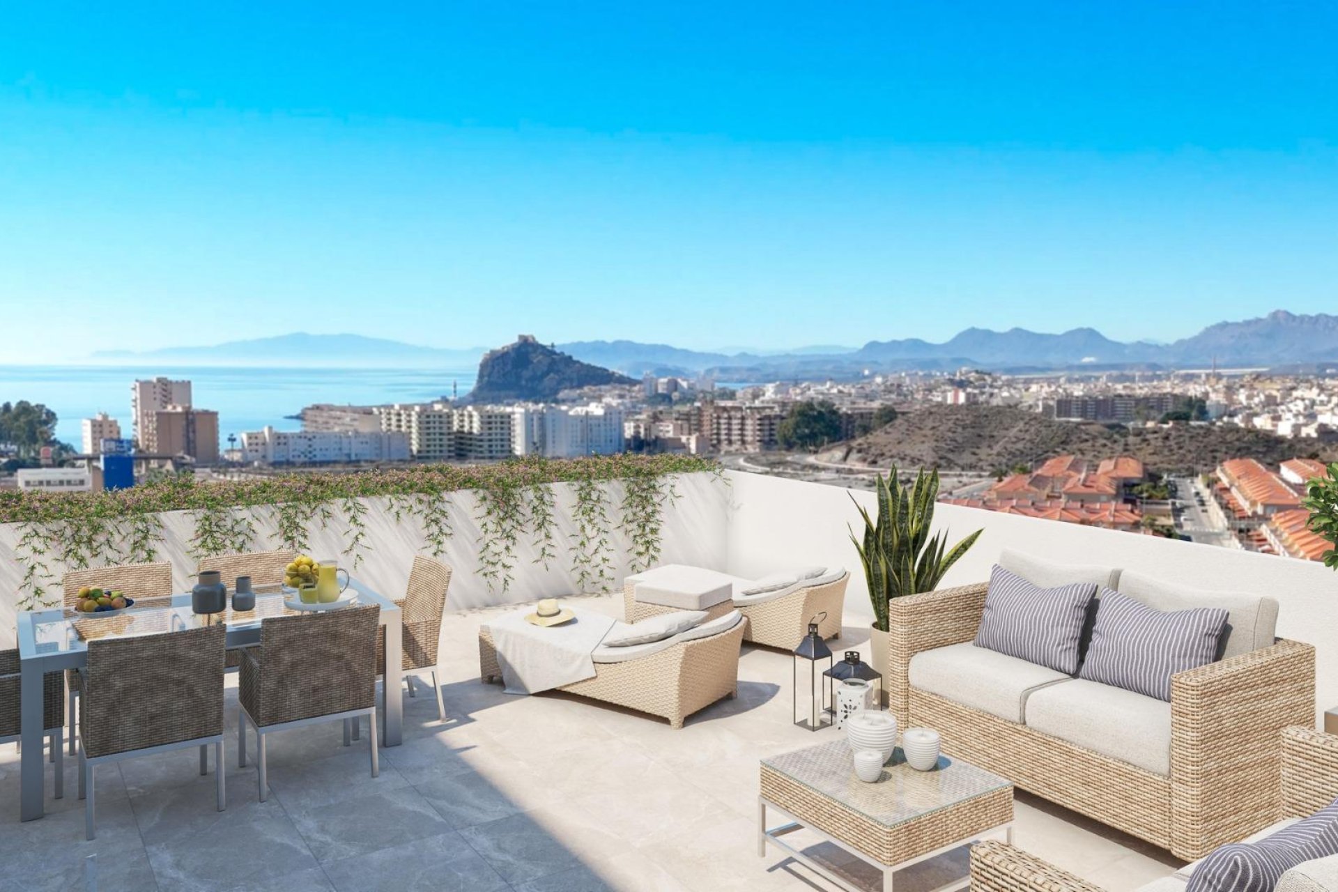 Obra nueva - Apartment -
Aguilas - Playa del Hornillo