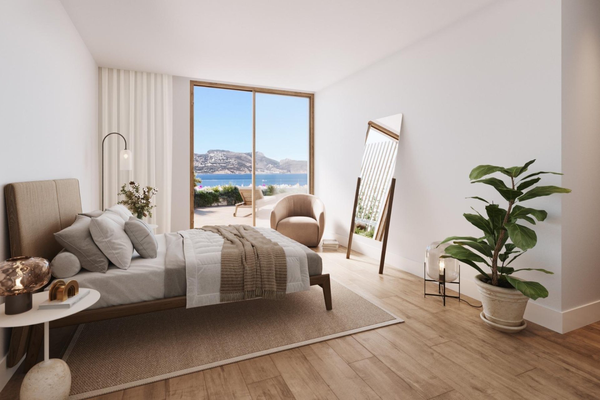 Obra nueva - Apartment -
Alfas del Pí - Albir