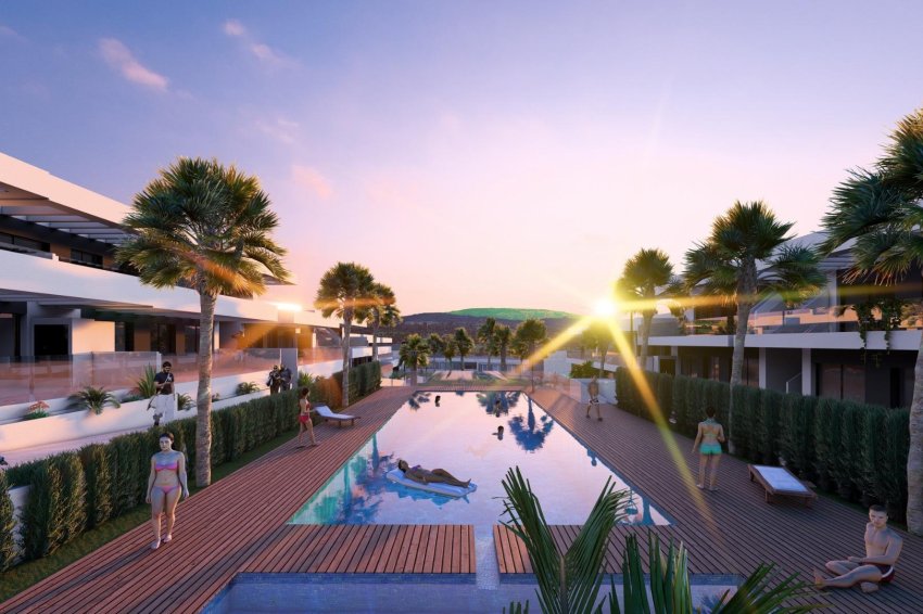 Obra nueva - Apartment -
Algorfa - La Finca Golf