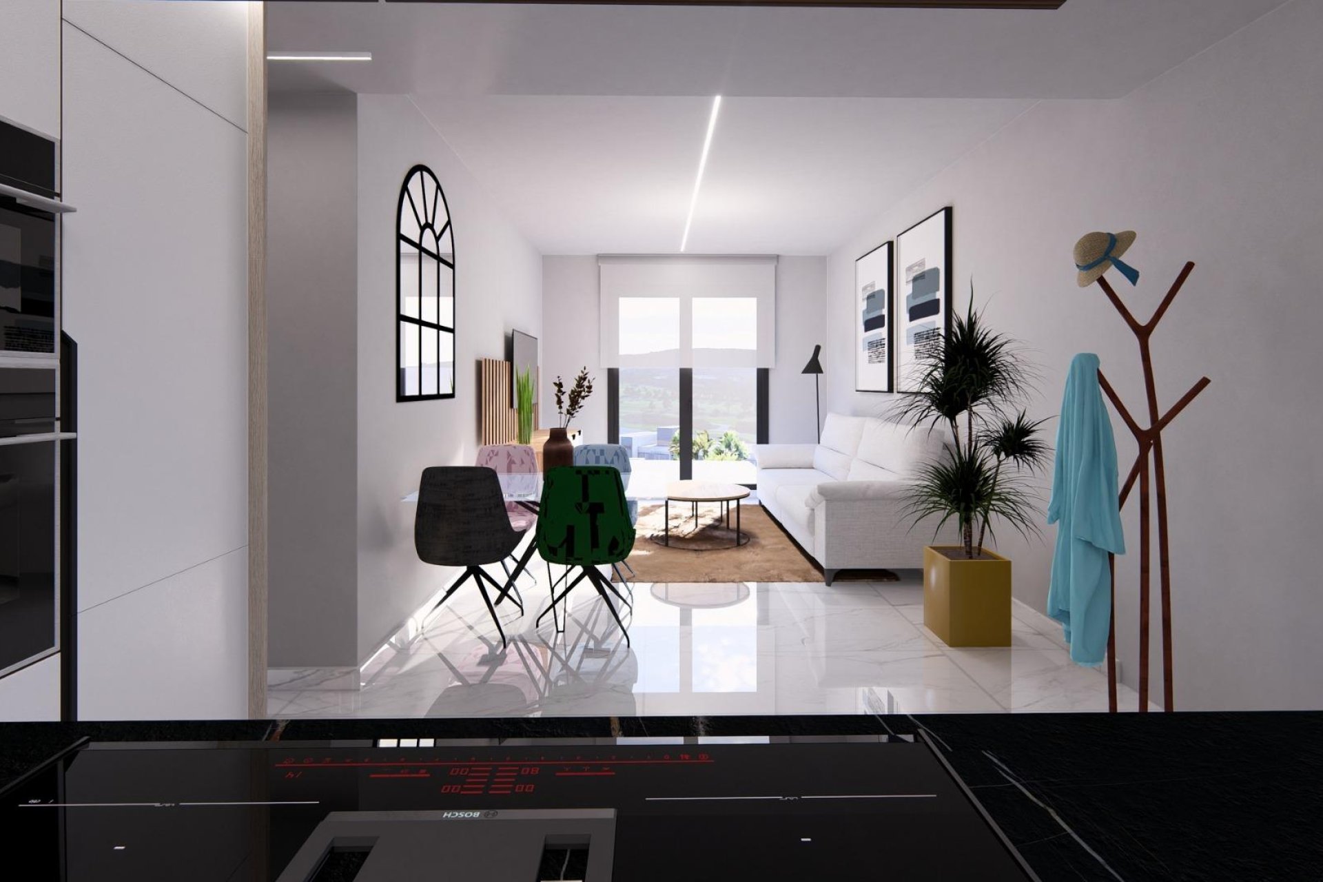 Obra nueva - Apartment -
Algorfa - La Finca Golf