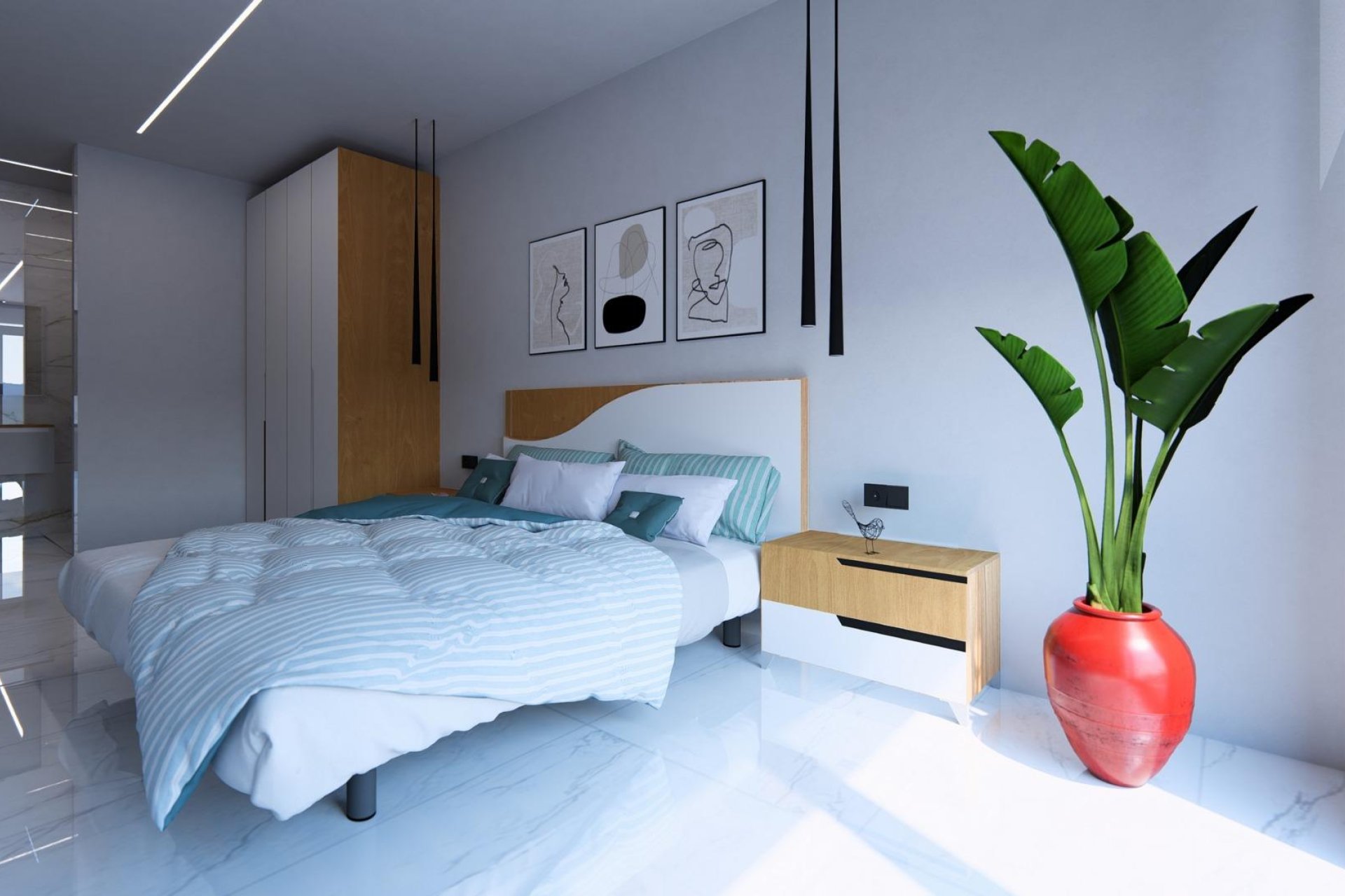 Obra nueva - Apartment -
Algorfa - La Finca Golf