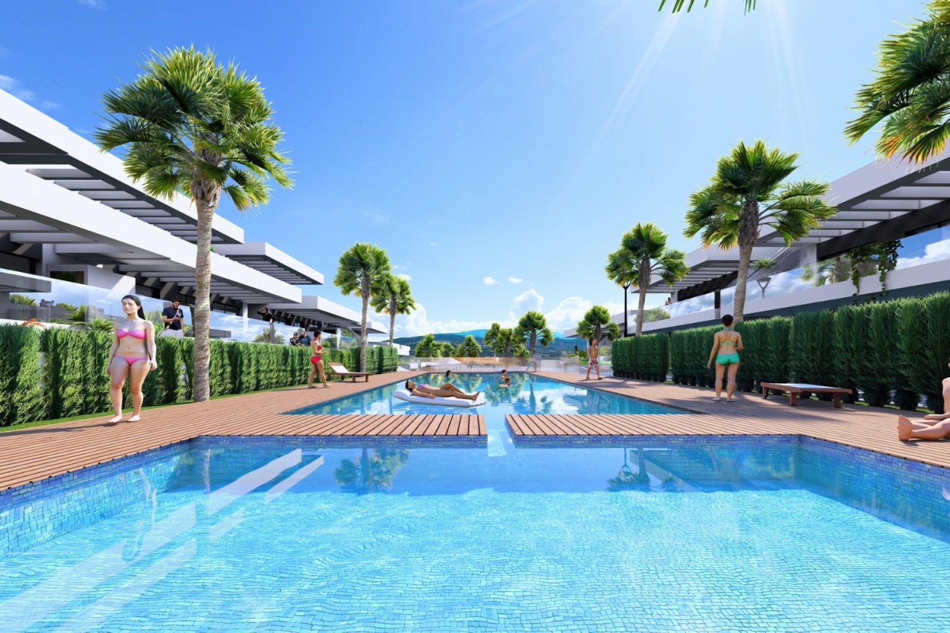 Obra nueva - Apartment -
Algorfa - La Finca Golf