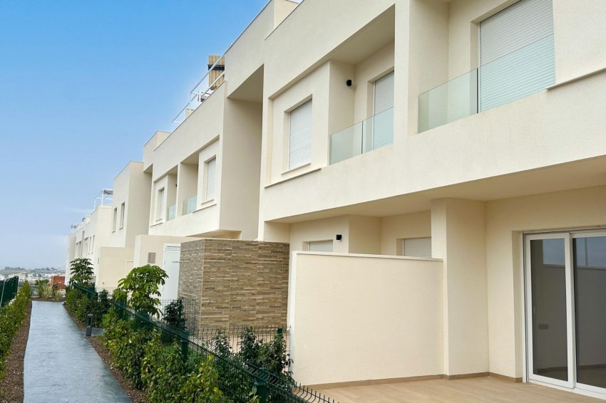 Obra nueva - Apartment -
Algorfa - La Finca Golf