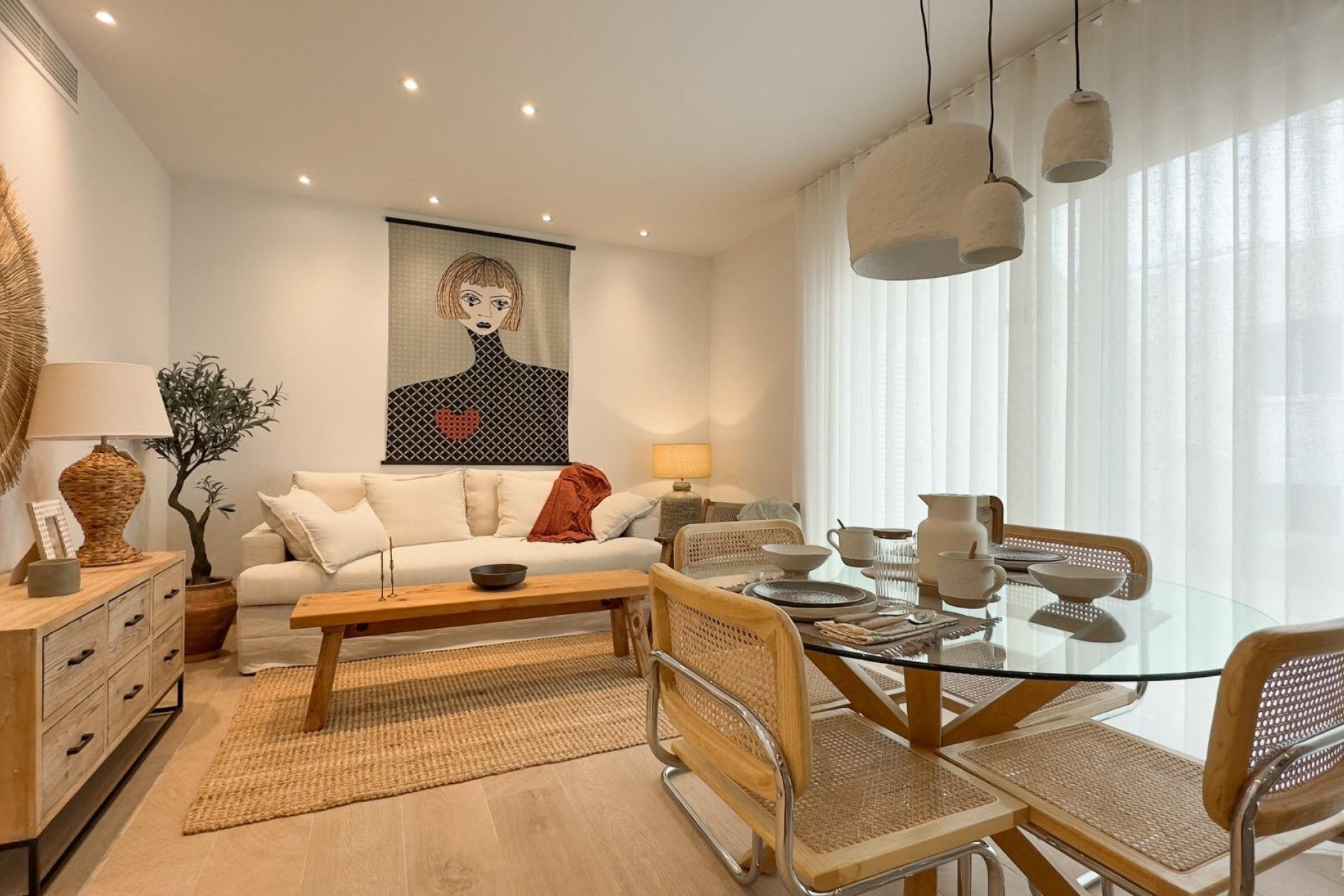 Obra nueva - Apartment -
Algorfa - La Finca Golf