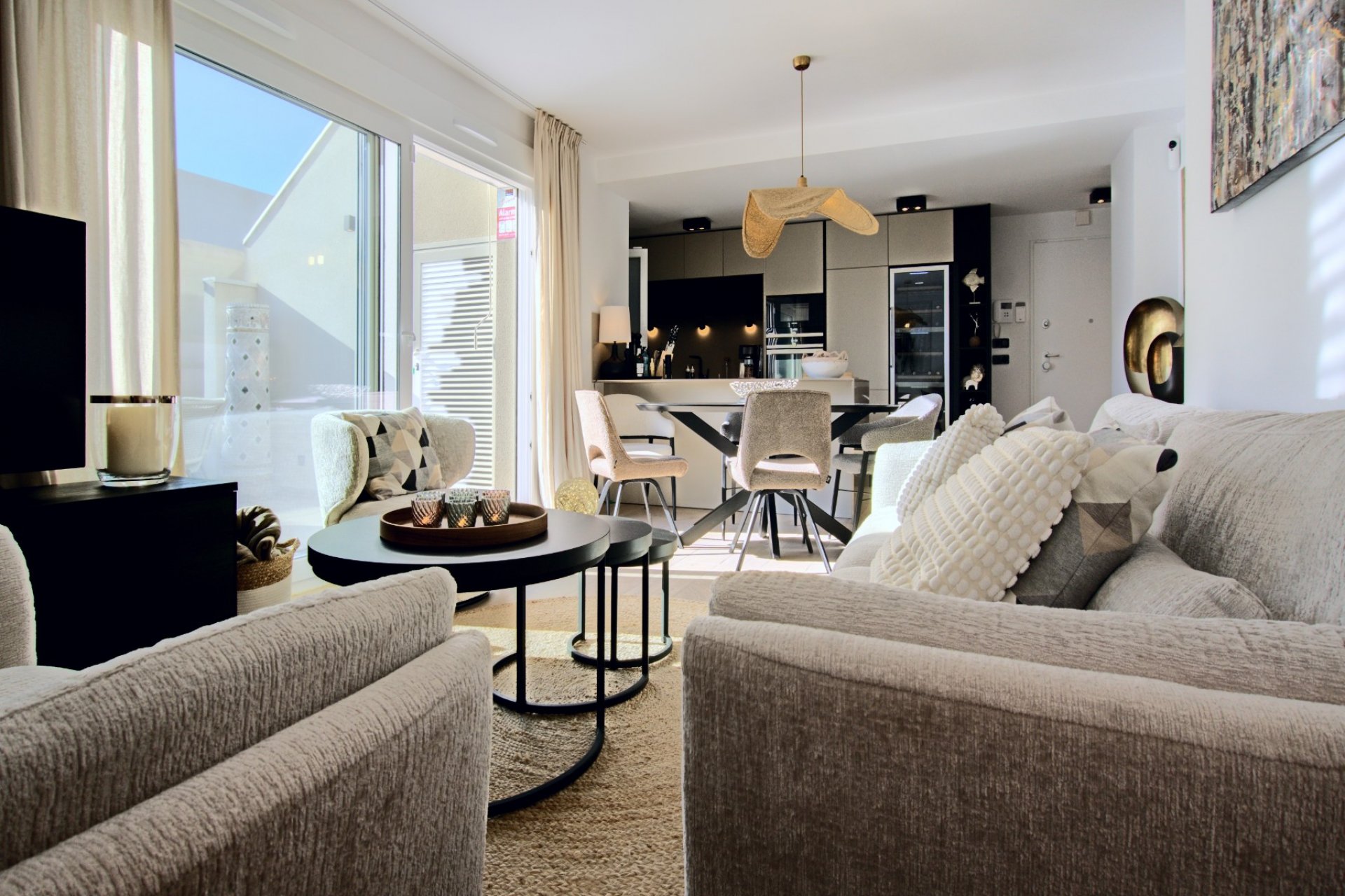 Obra nueva - Apartment -
Algorfa - La Finca Golf