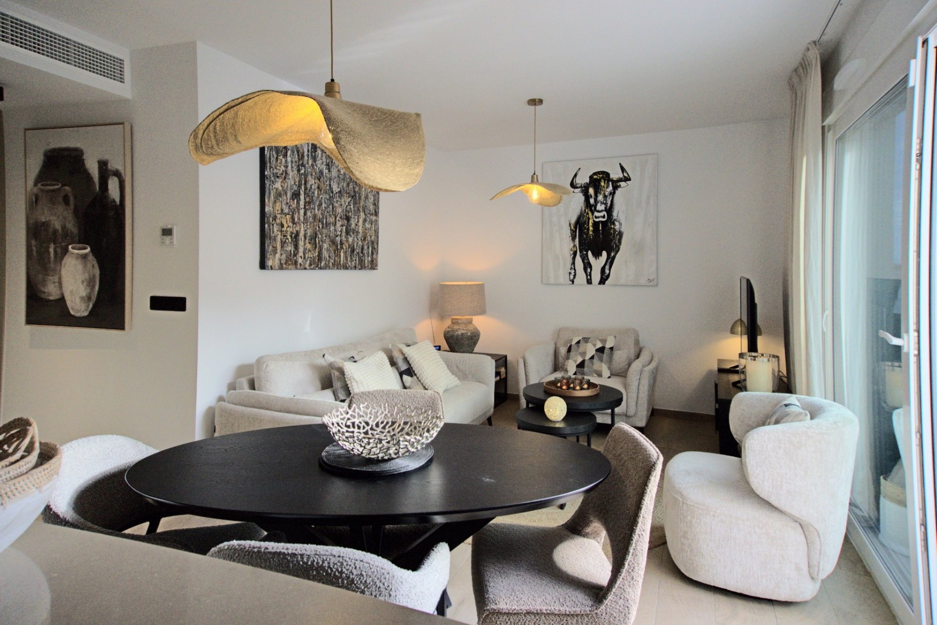 Obra nueva - Apartment -
Algorfa - La Finca Golf