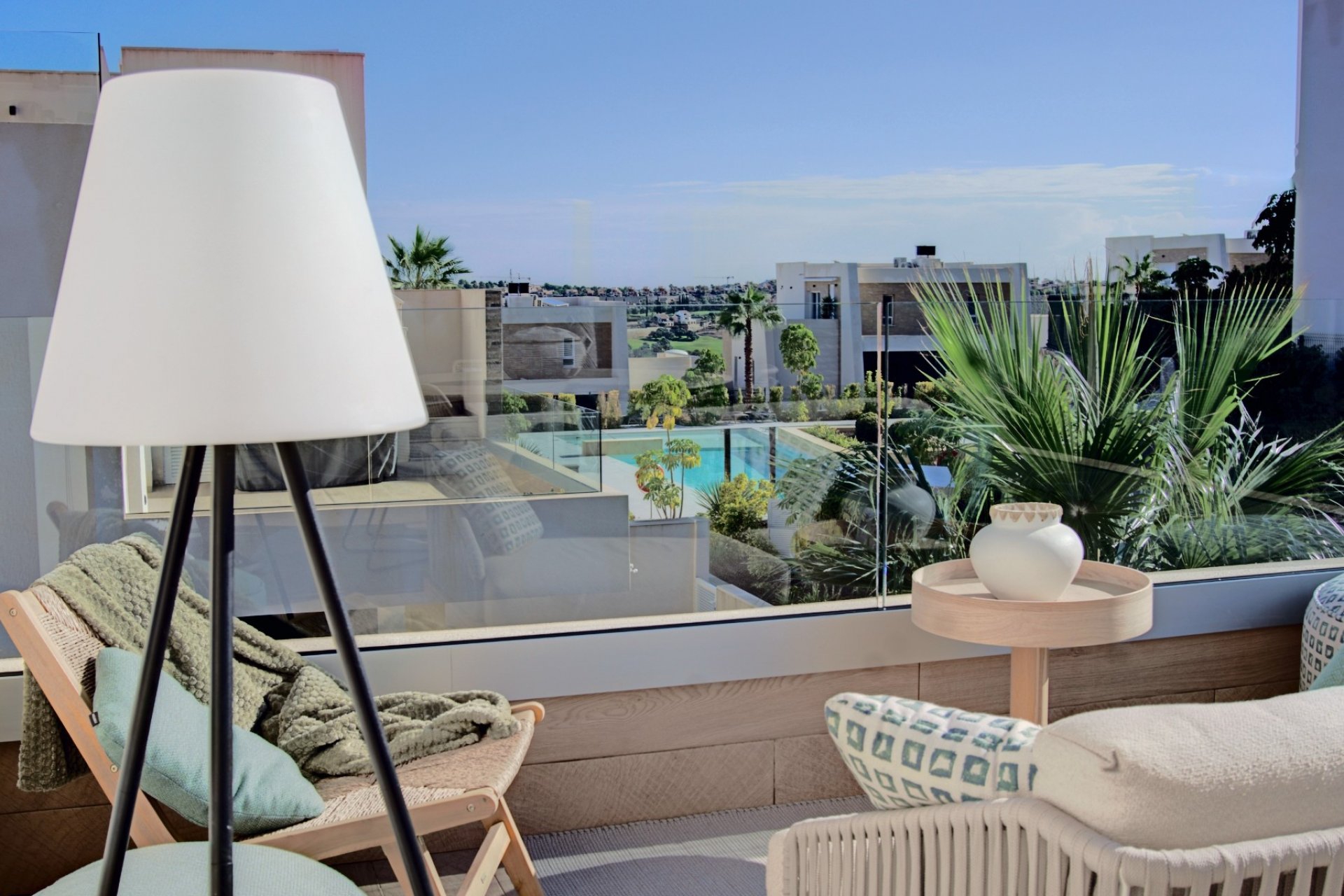 Obra nueva - Apartment -
Algorfa - La Finca Golf
