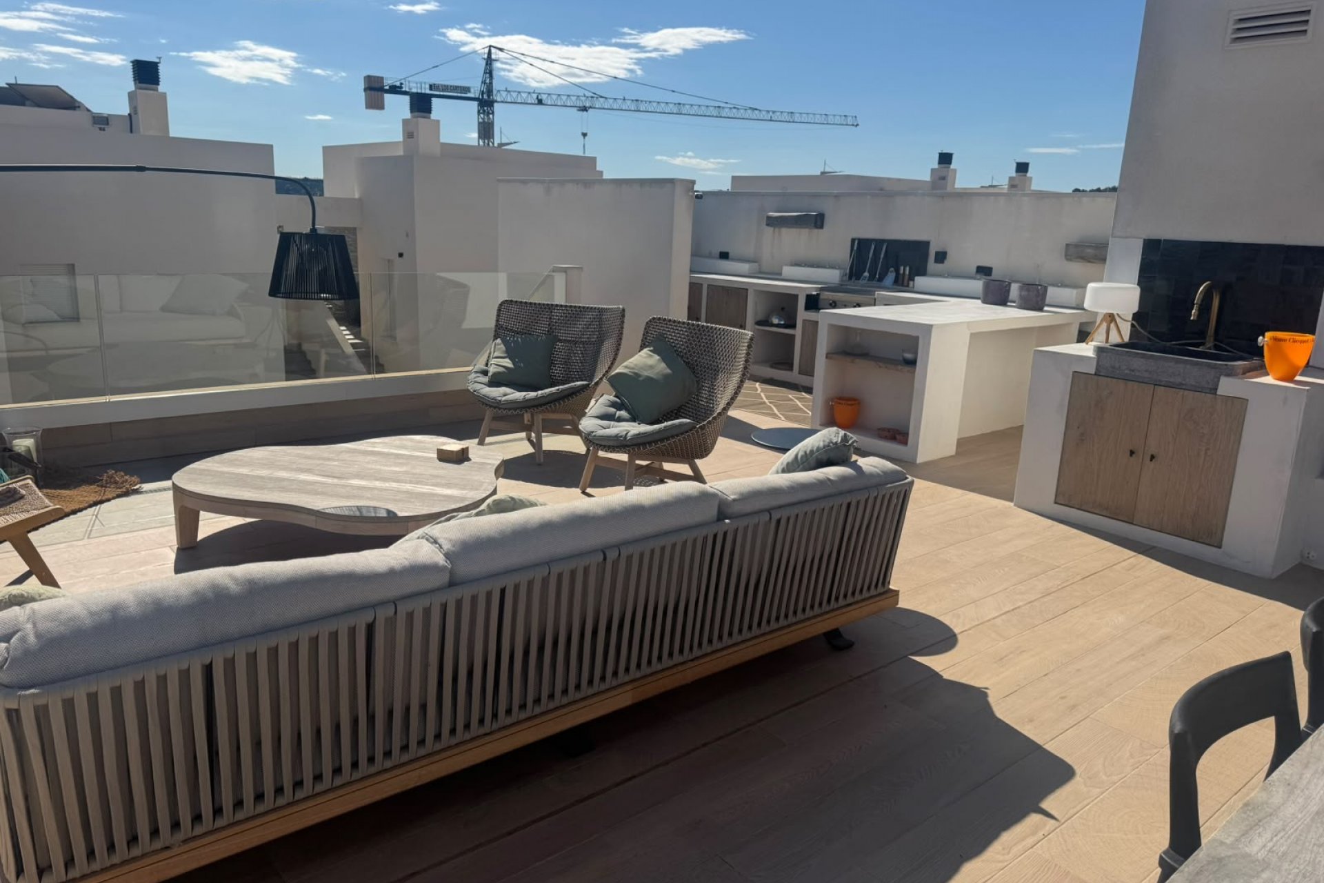 Obra nueva - Apartment -
Algorfa - La Finca Golf