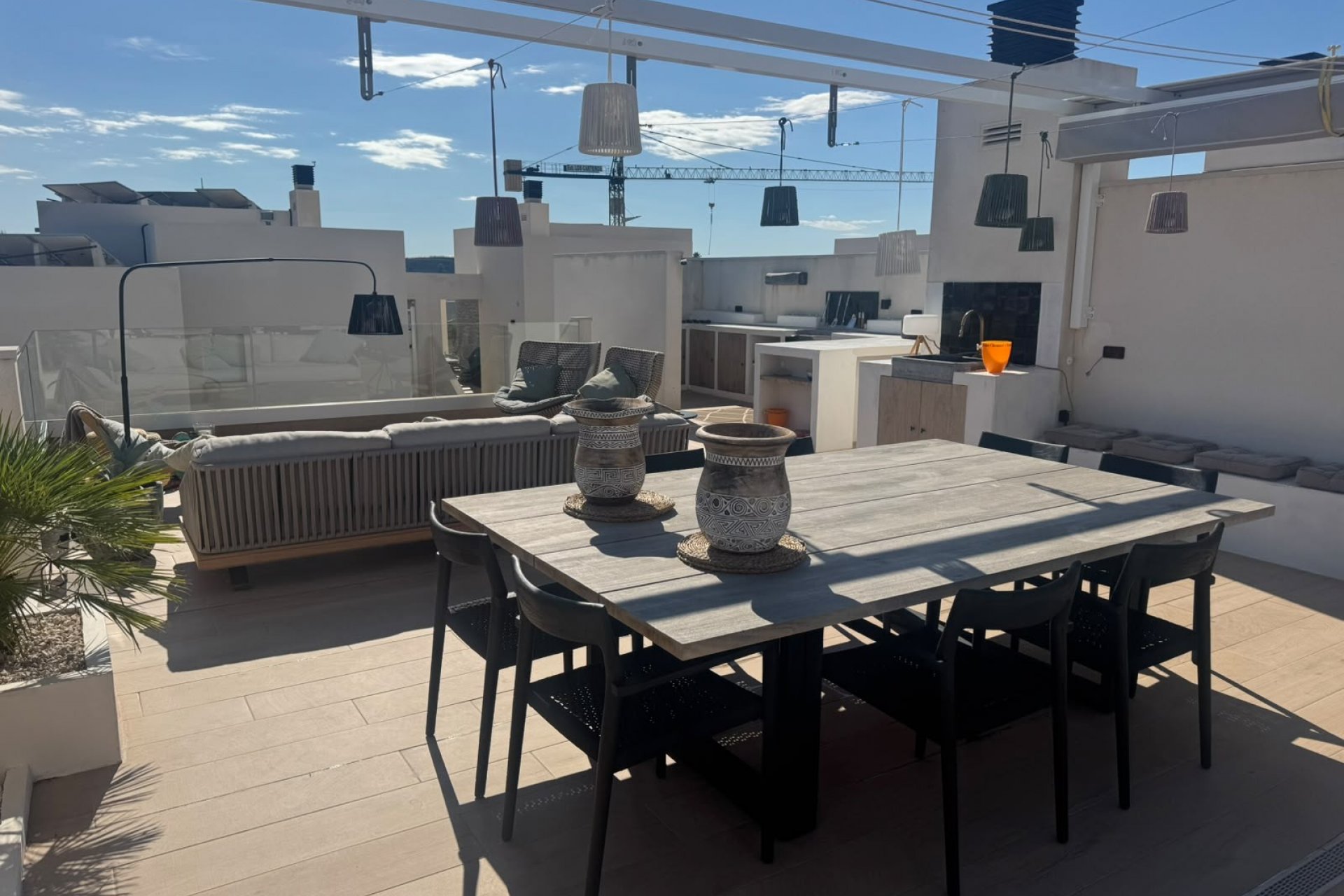 Obra nueva - Apartment -
Algorfa - La Finca Golf