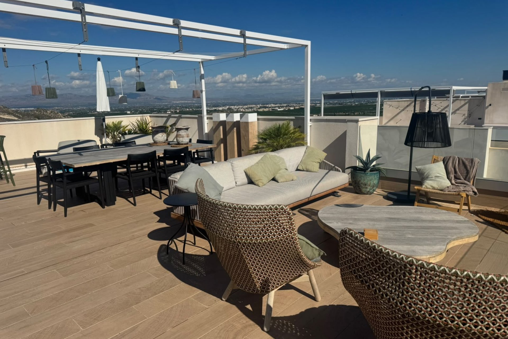 Obra nueva - Apartment -
Algorfa - La Finca Golf