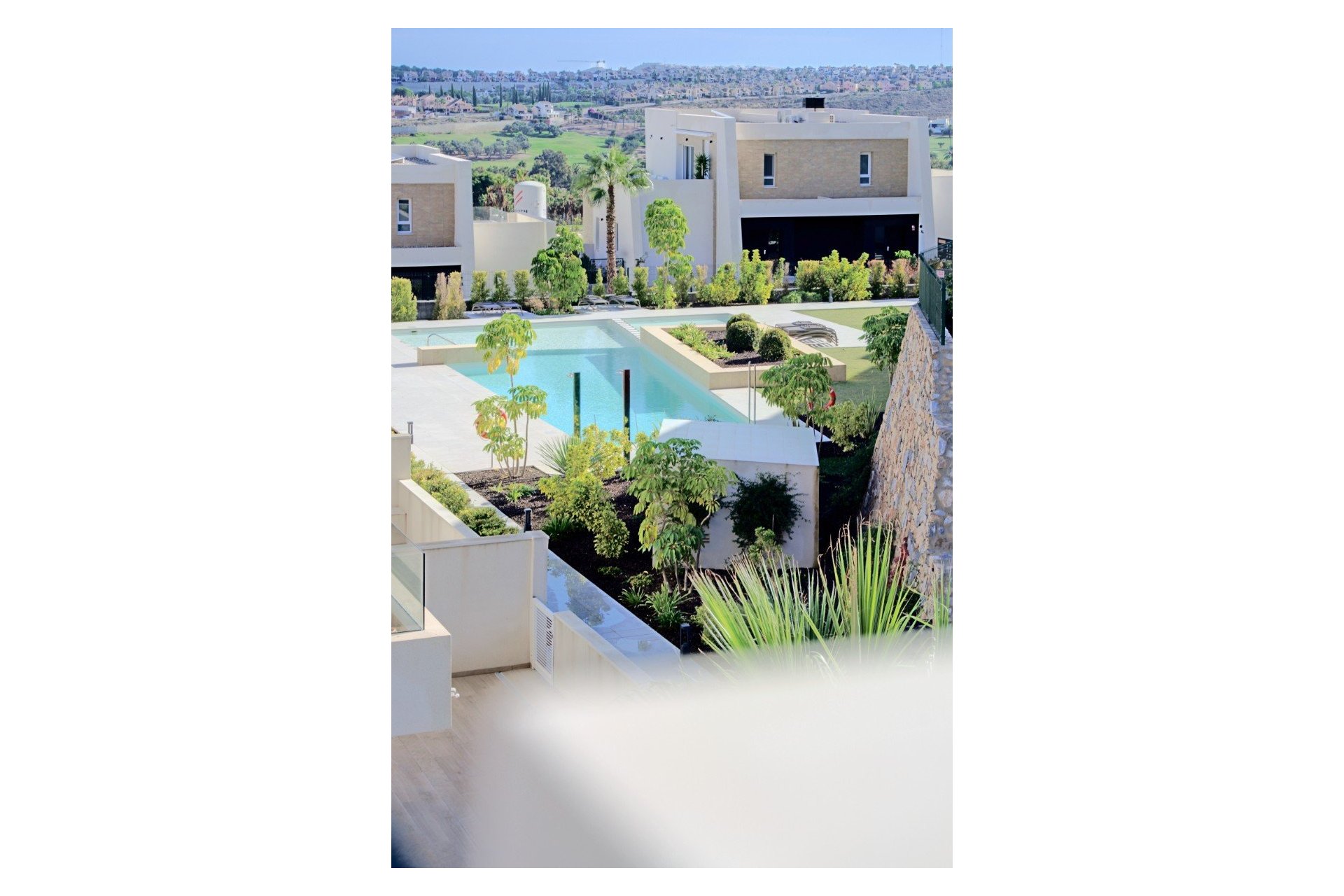 Obra nueva - Apartment -
Algorfa - La Finca Golf