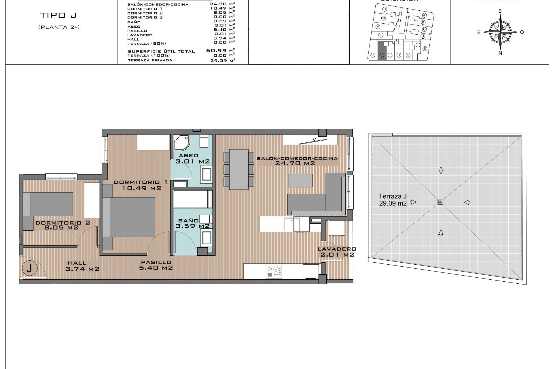 Obra nueva - Apartment -
Algorfa - Pueblo