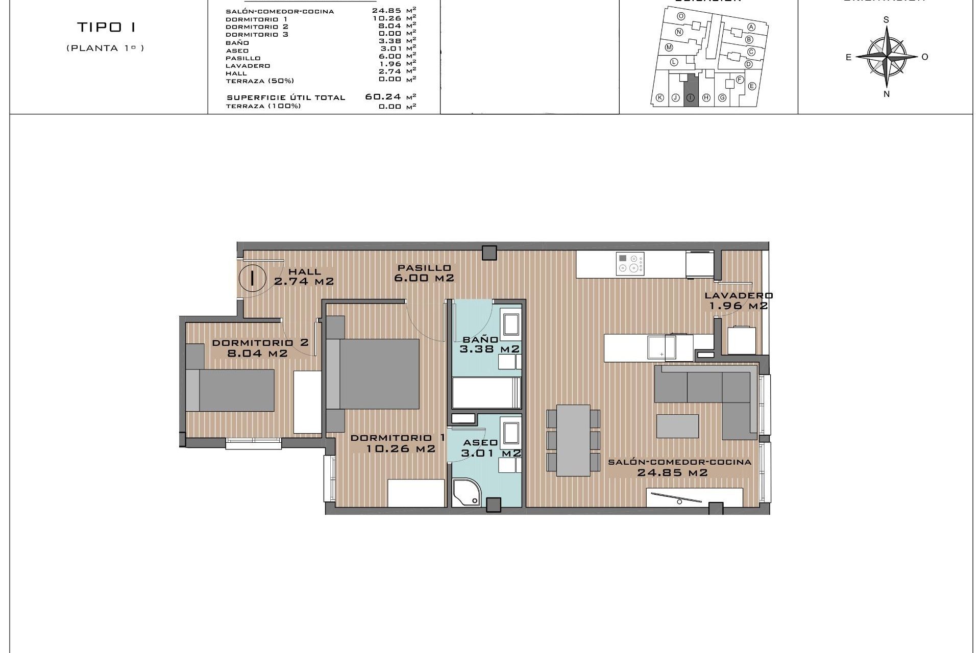 Obra nueva - Apartment -
Algorfa - Pueblo