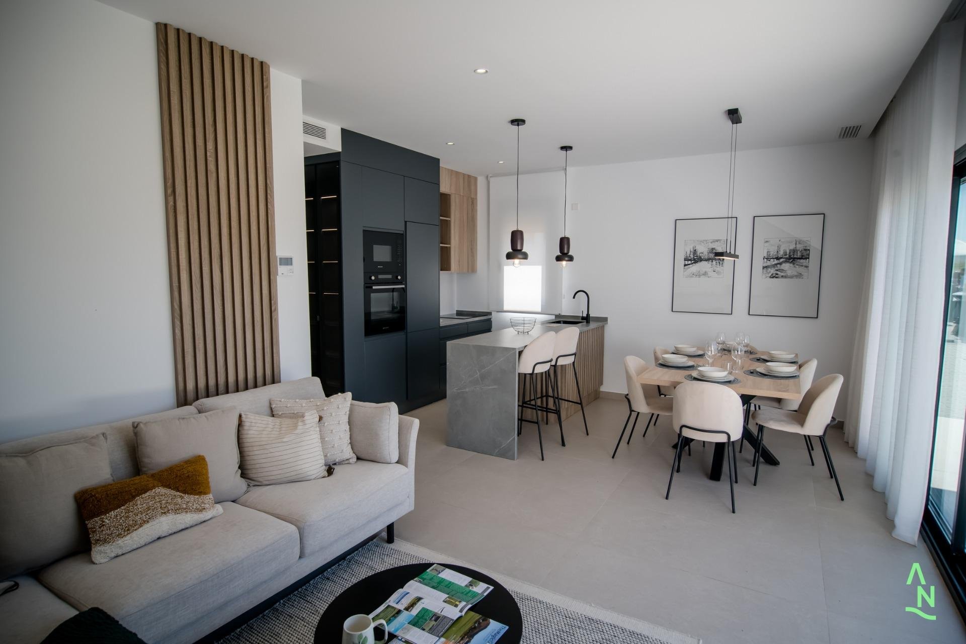 Obra nueva - Apartment -
Alhama De Murcia - Condado De Alhama