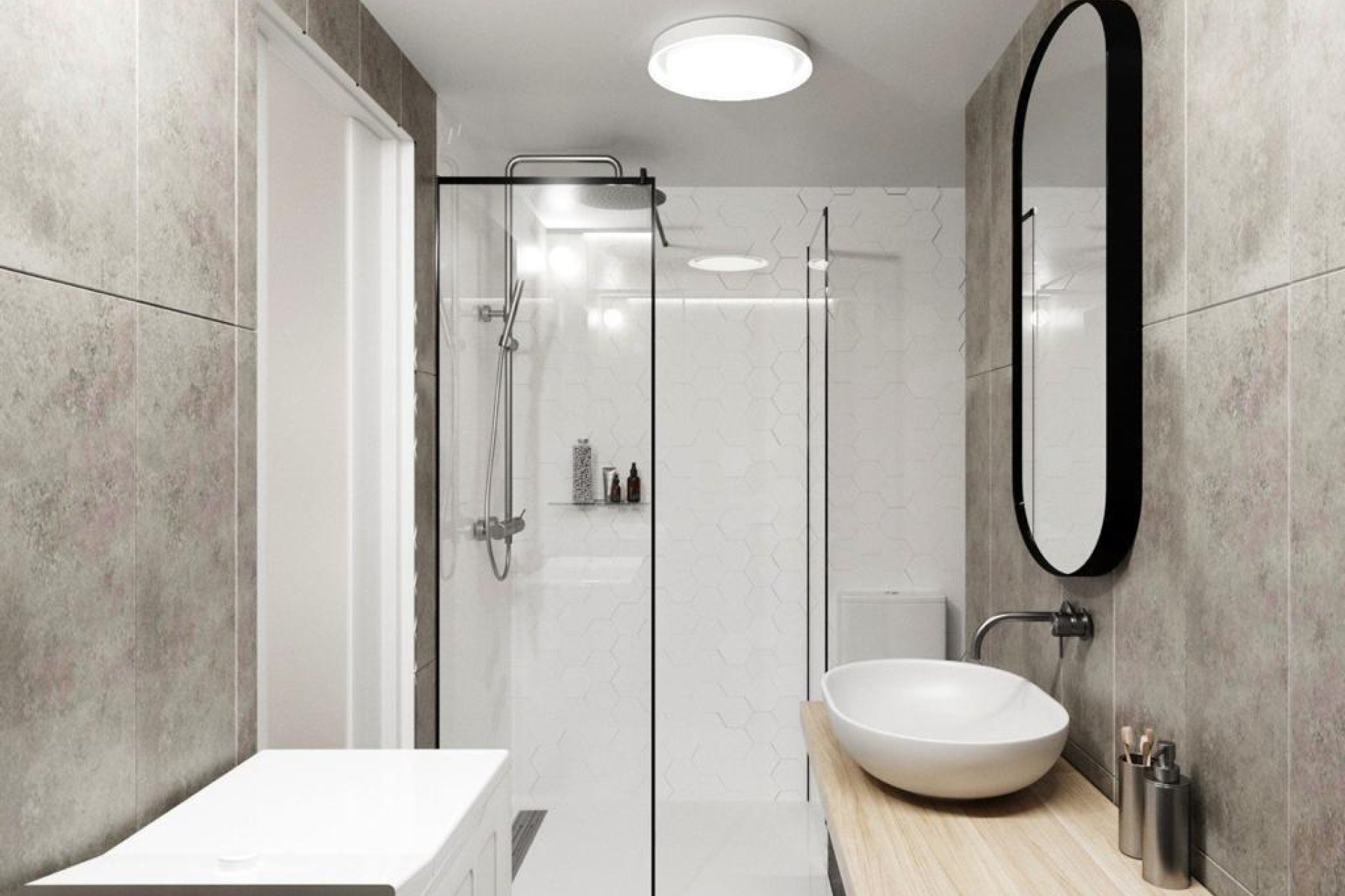 Obra nueva - Apartment -
Alicante - Center