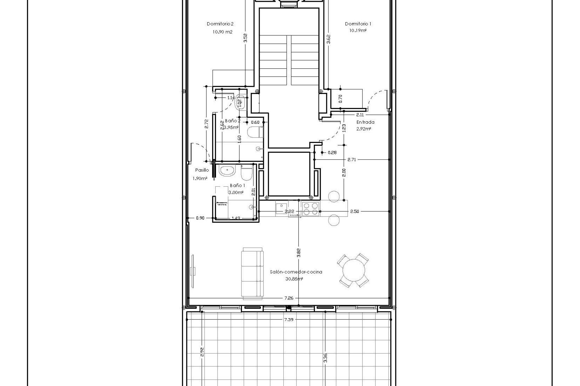 Obra nueva - Apartment -
Alicante - Center