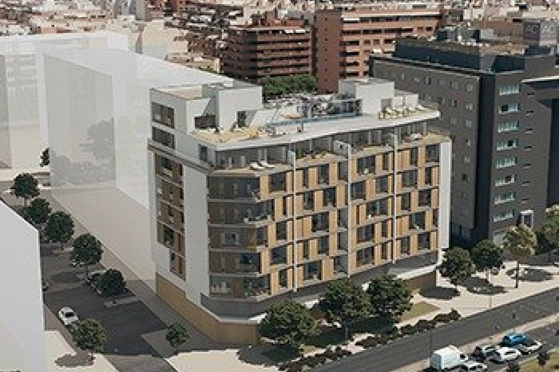 Obra nueva - Apartment -
Alicante - Center