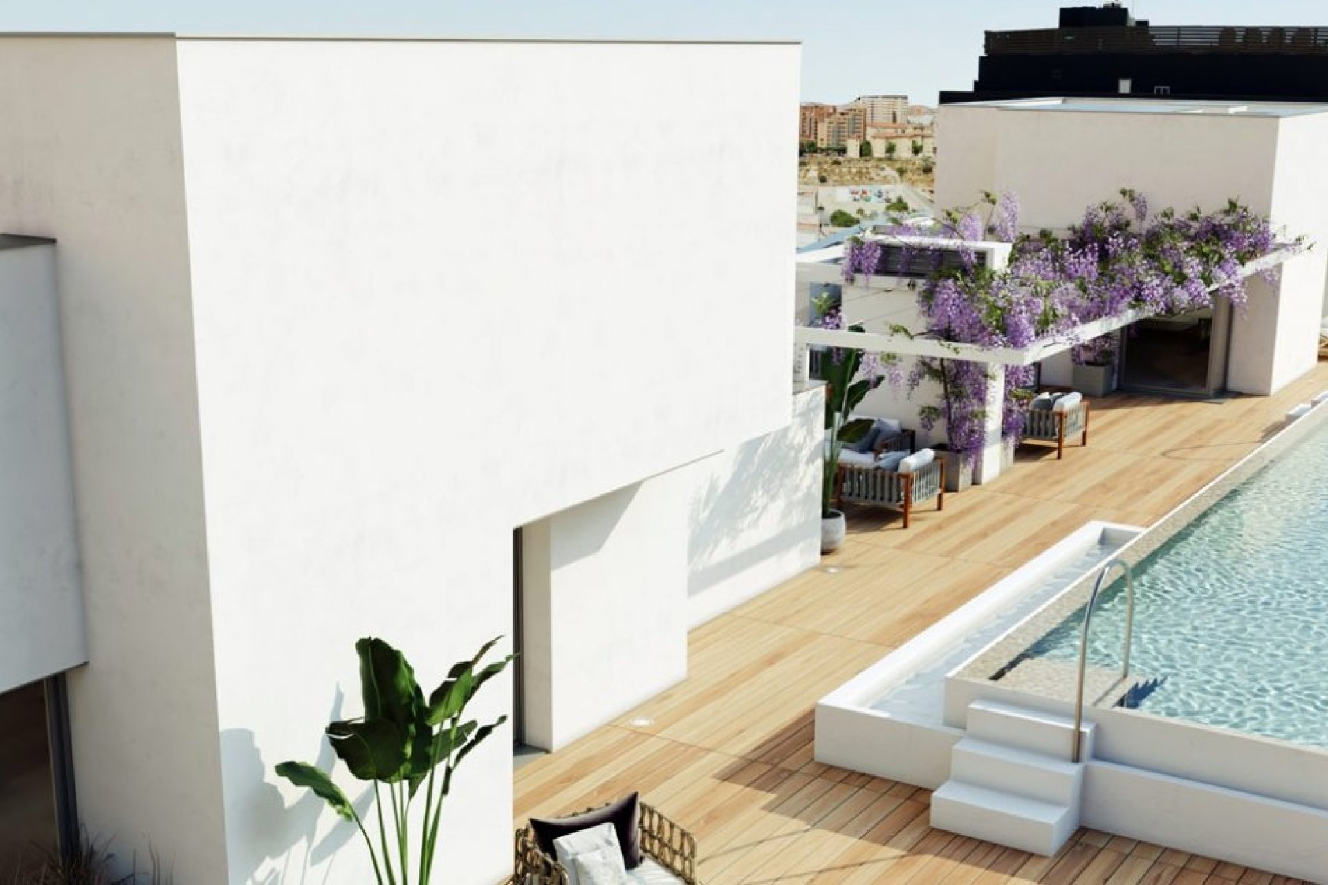 Obra nueva - Apartment -
Alicante - Center