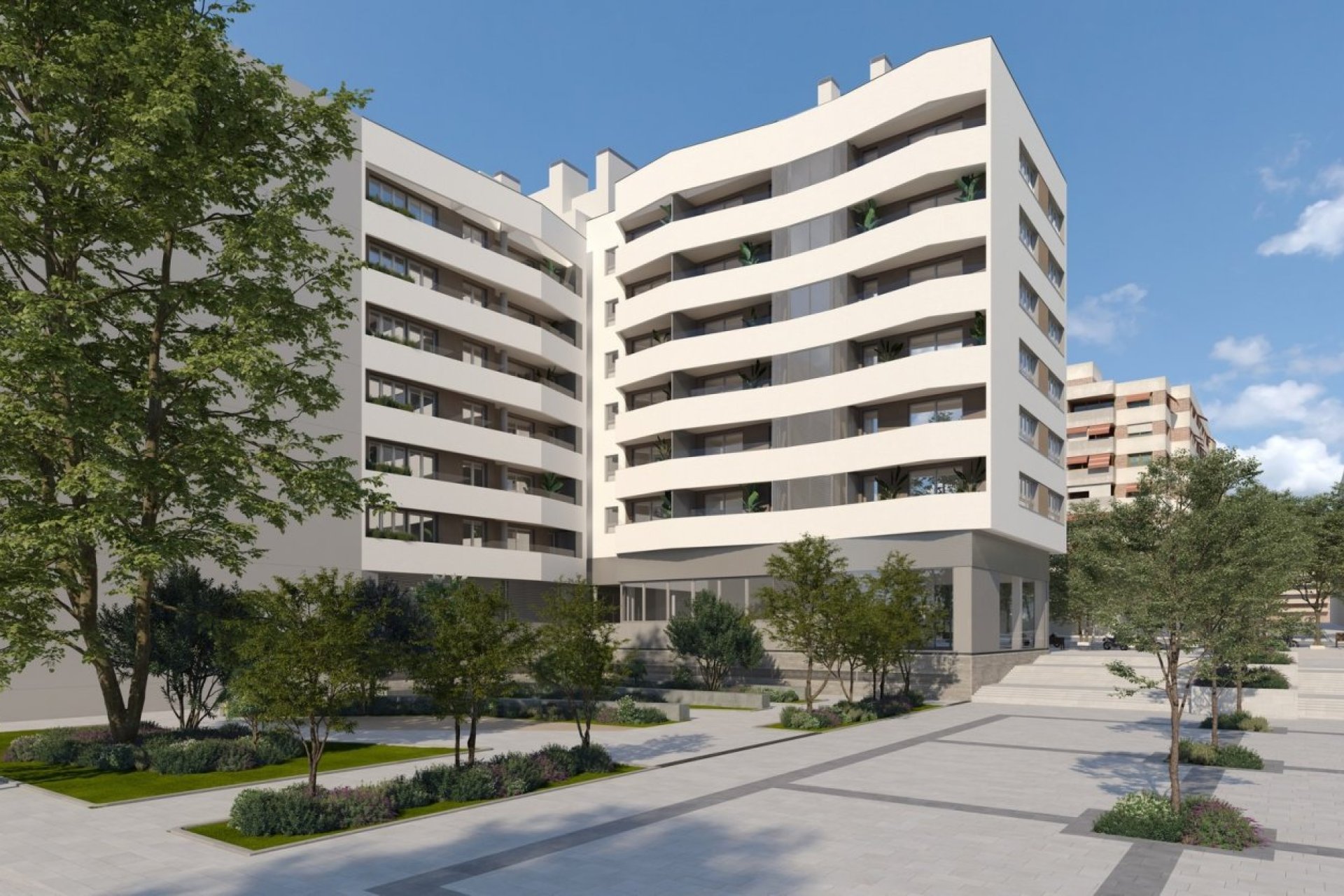 Obra nueva - Apartment -
Alicante - Center