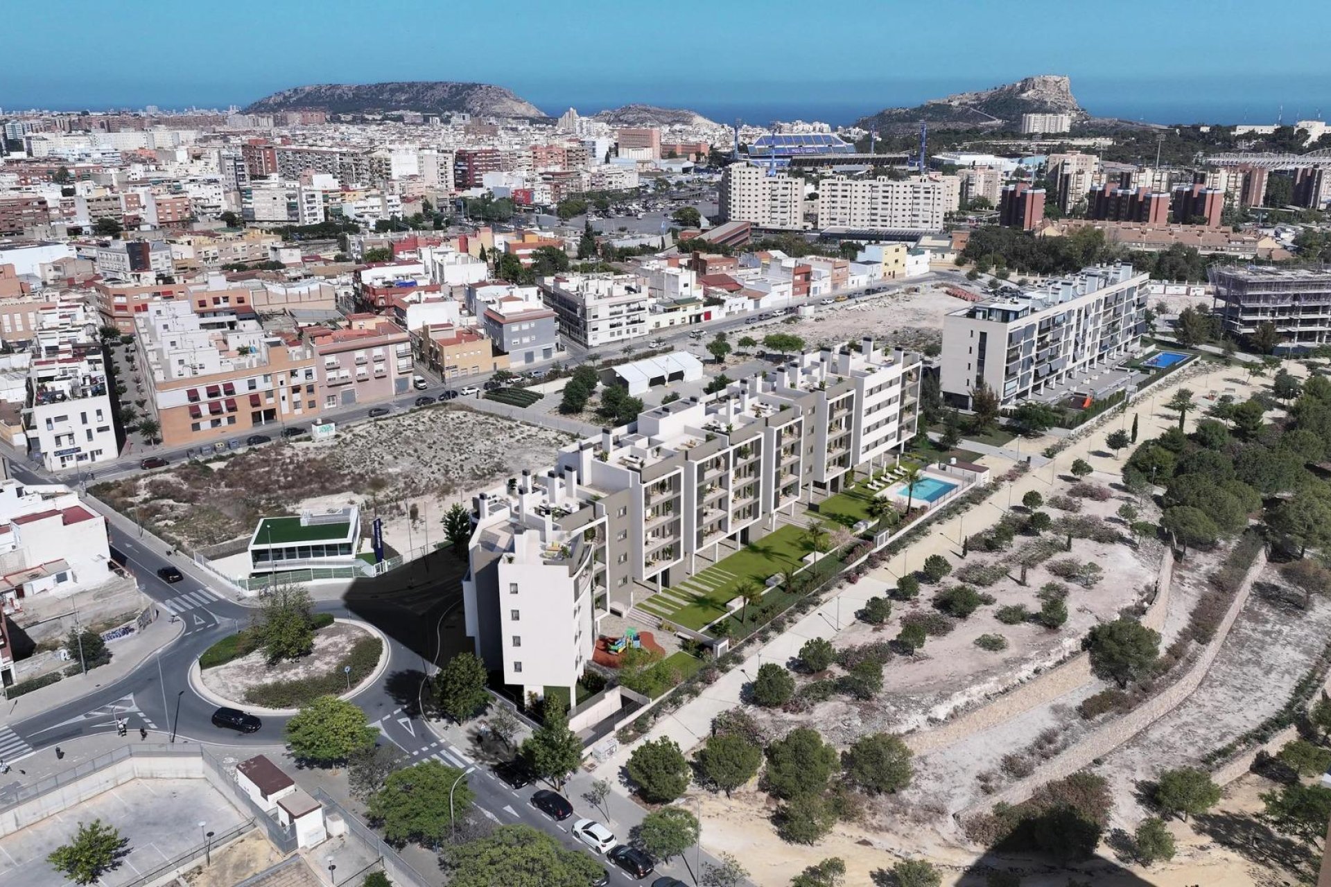 Obra nueva - Apartment -
Alicante - San Agustín-PAU 2