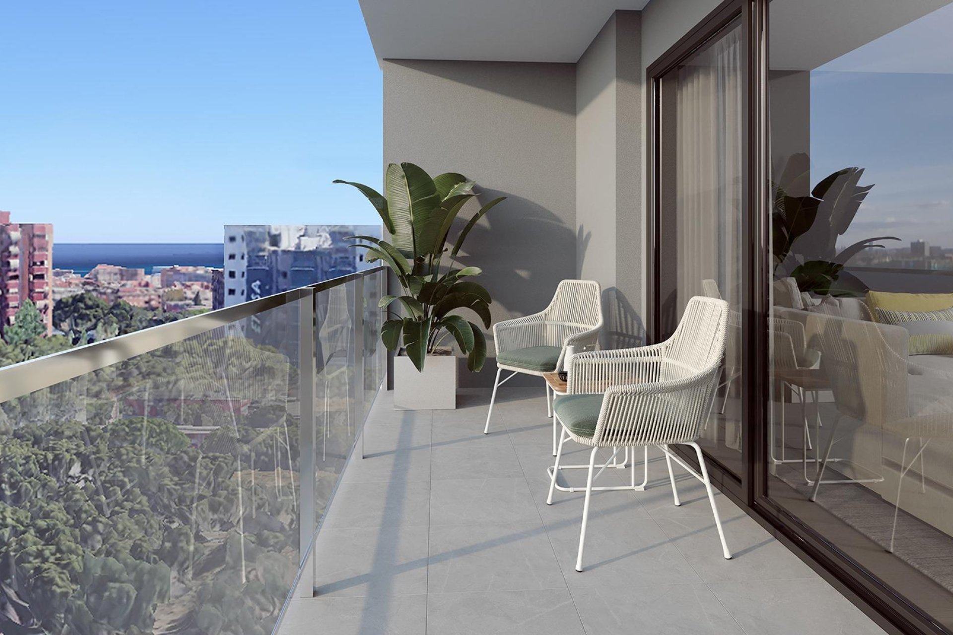 Obra nueva - Apartment -
Alicante - San Agustín-PAU 2