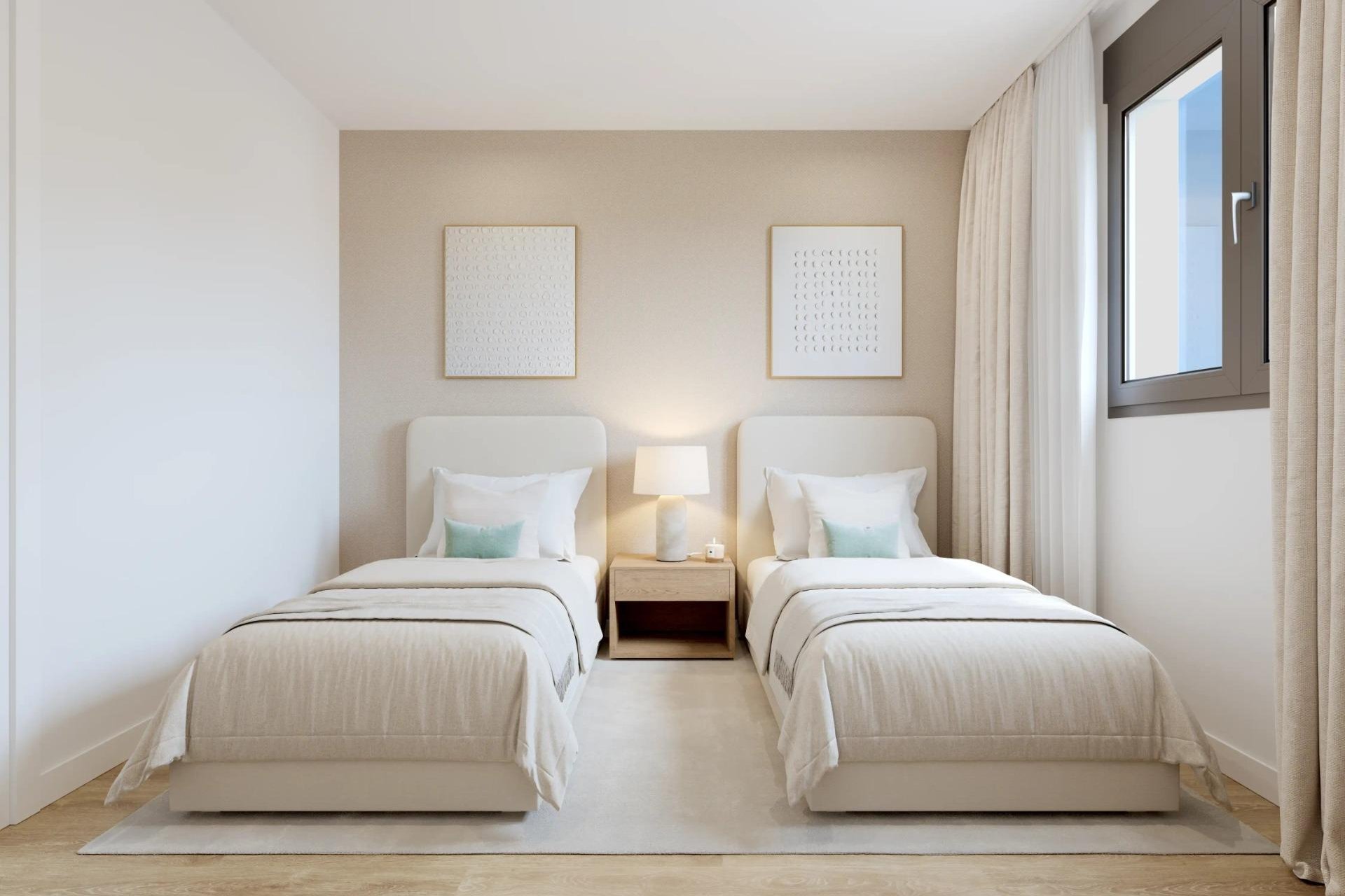 Obra nueva - Apartment -
Alicante - San Agustín